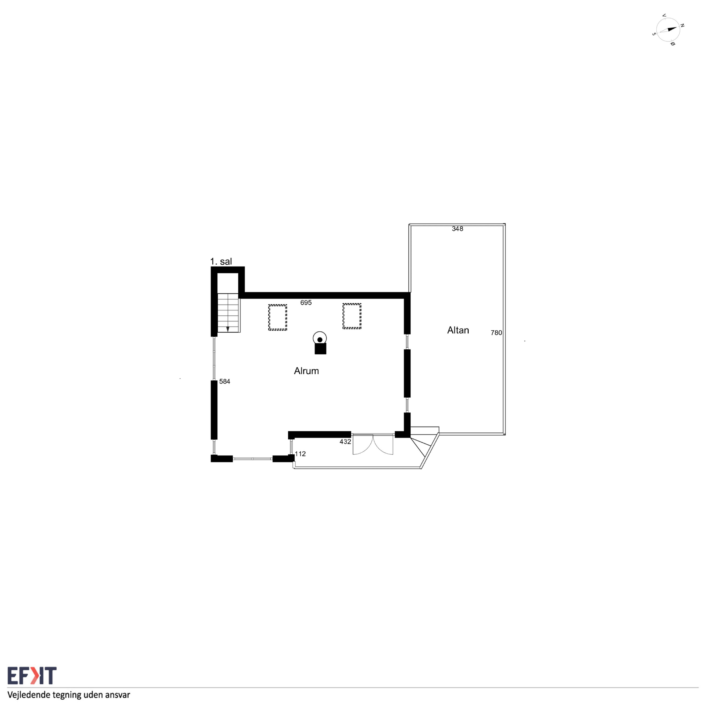 Plantegninger billede af Spodsbjergvej 323, Spodsbjerg, 5900 Rudkøbing