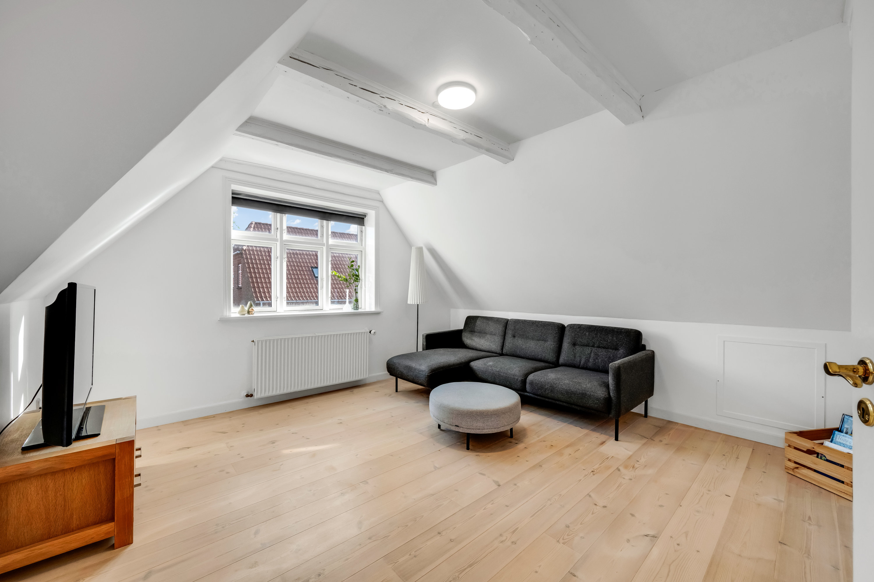 Fremhævet værelse  billede i fuldskærmstilstand. Billede af Kongevej 8, 6900 Skjern