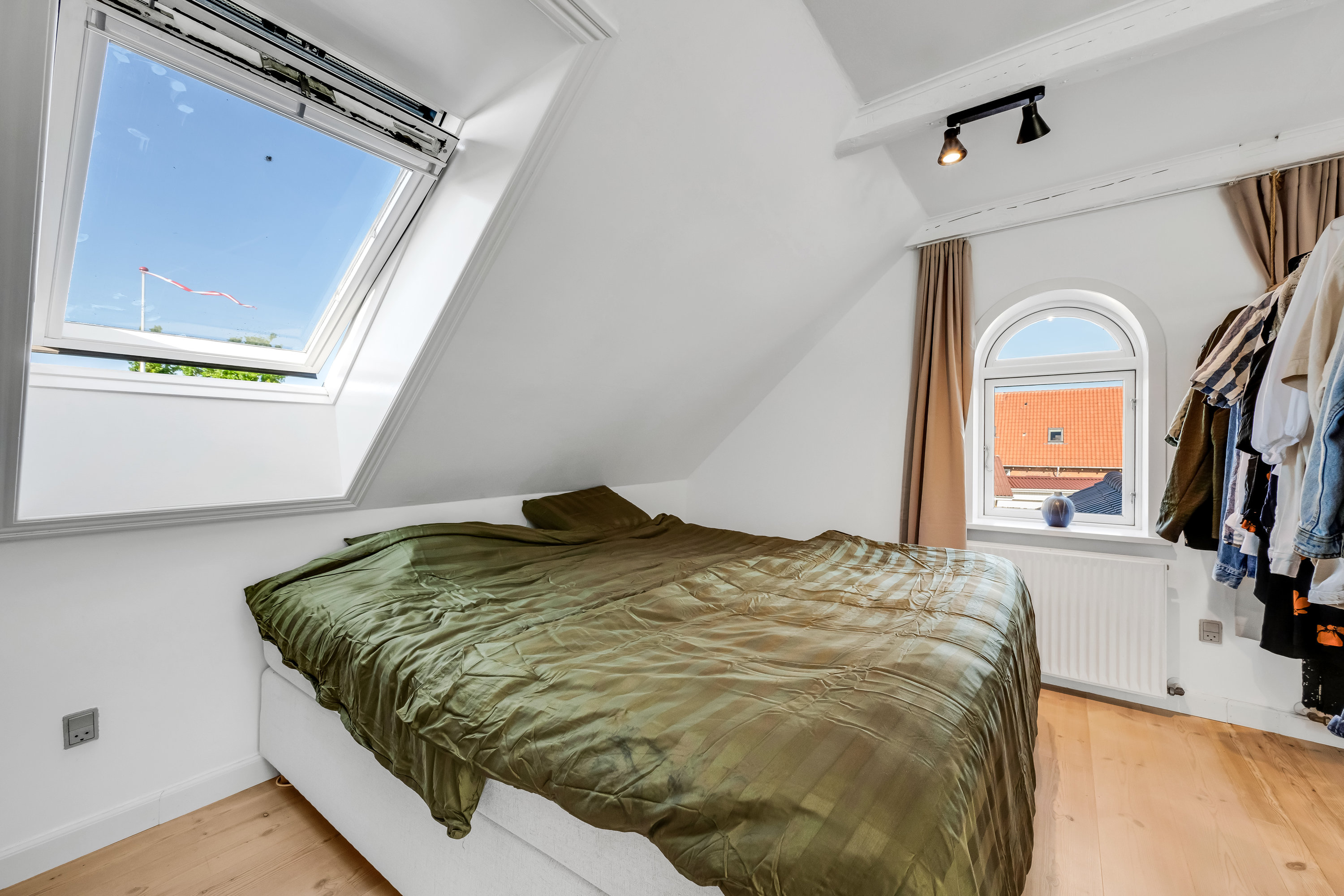 Fremhævet værelse billede i fuldskærmstilstand. Billede af Kongevej 8, 6900 Skjern