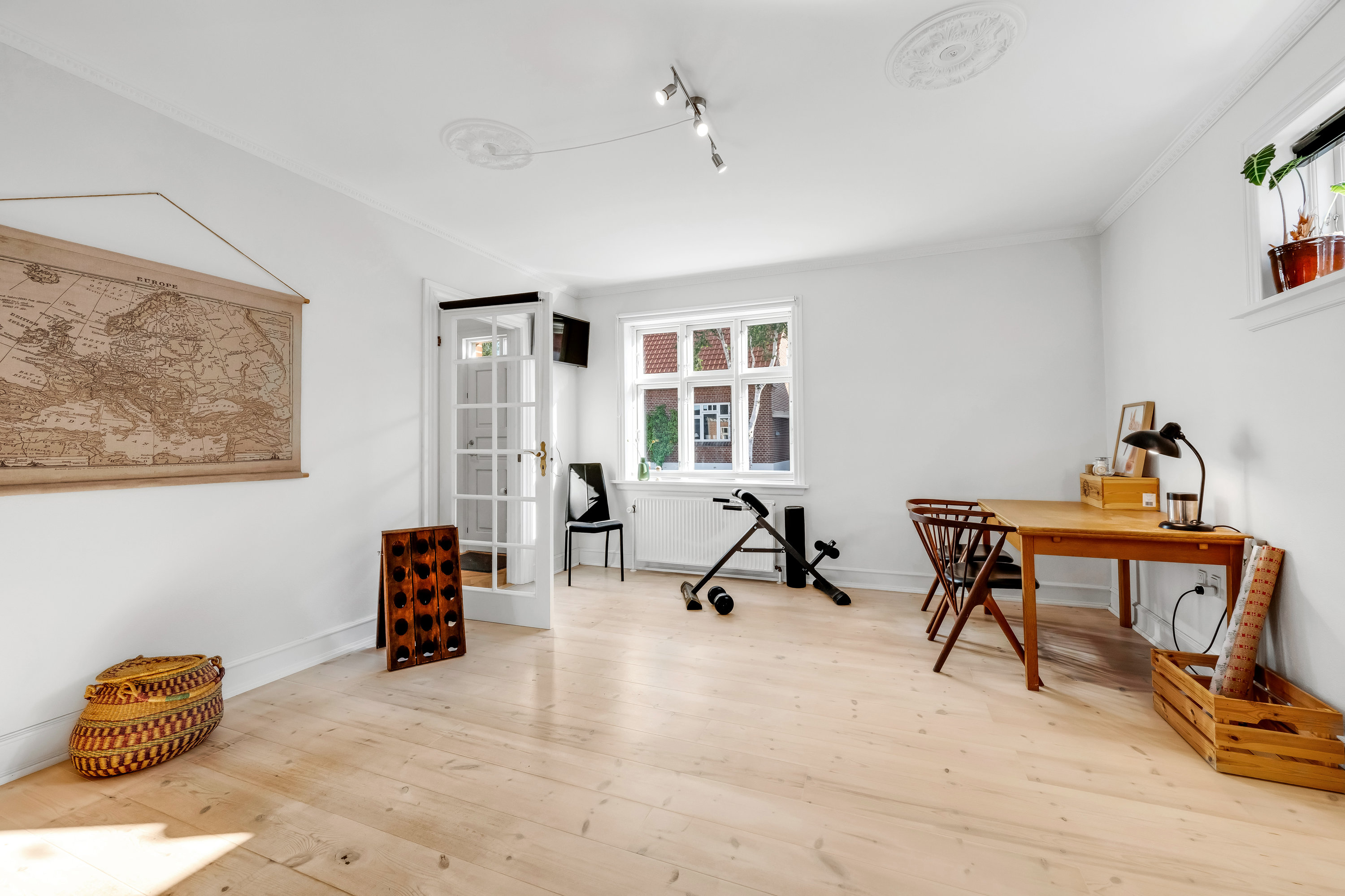 Fremhævet værelse billede i fuldskærmstilstand. Billede af Kongevej 8, 6900 Skjern