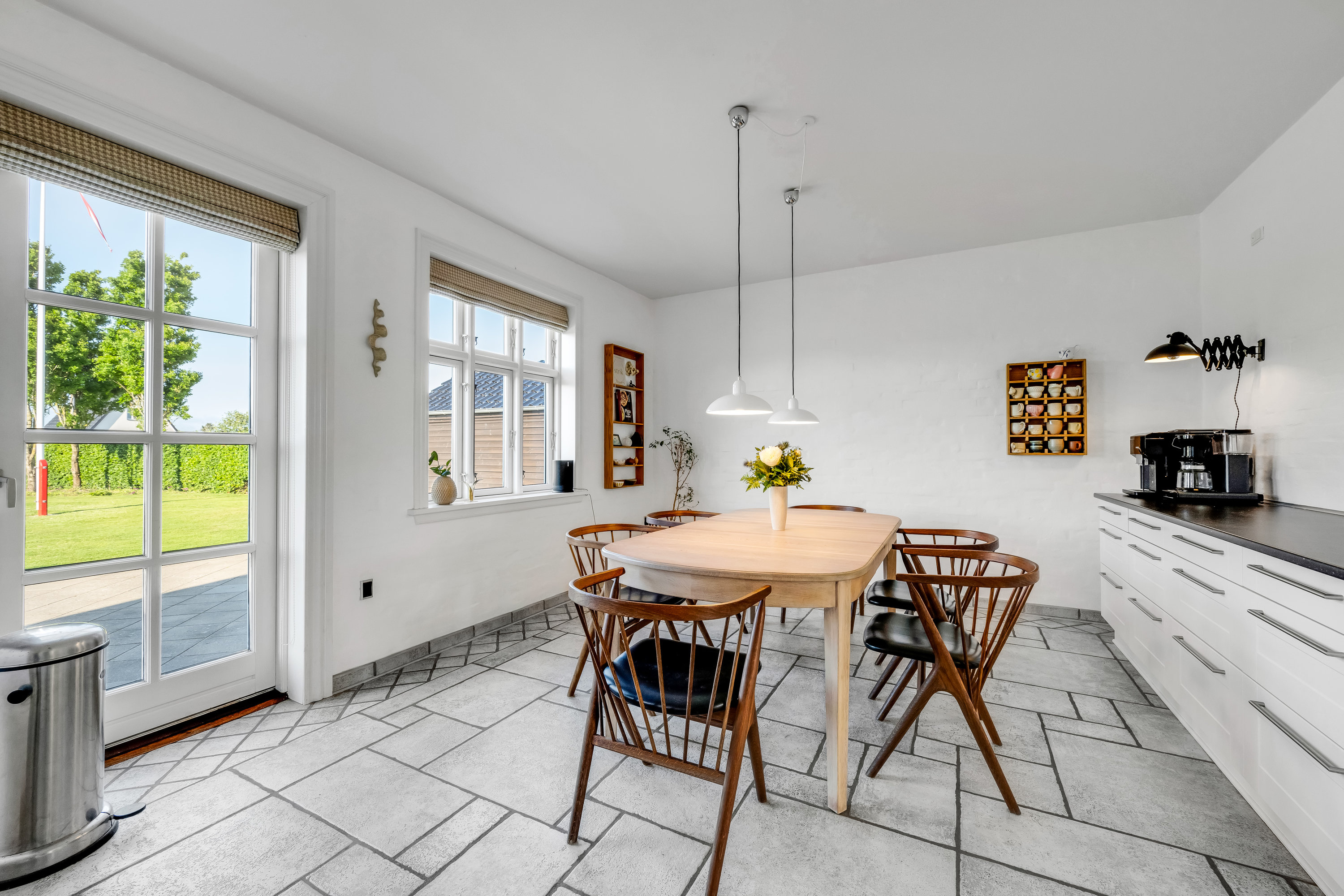 Fremhævet køkken billede i fuldskærmstilstand. Billede af Kongevej 8, 6900 Skjern