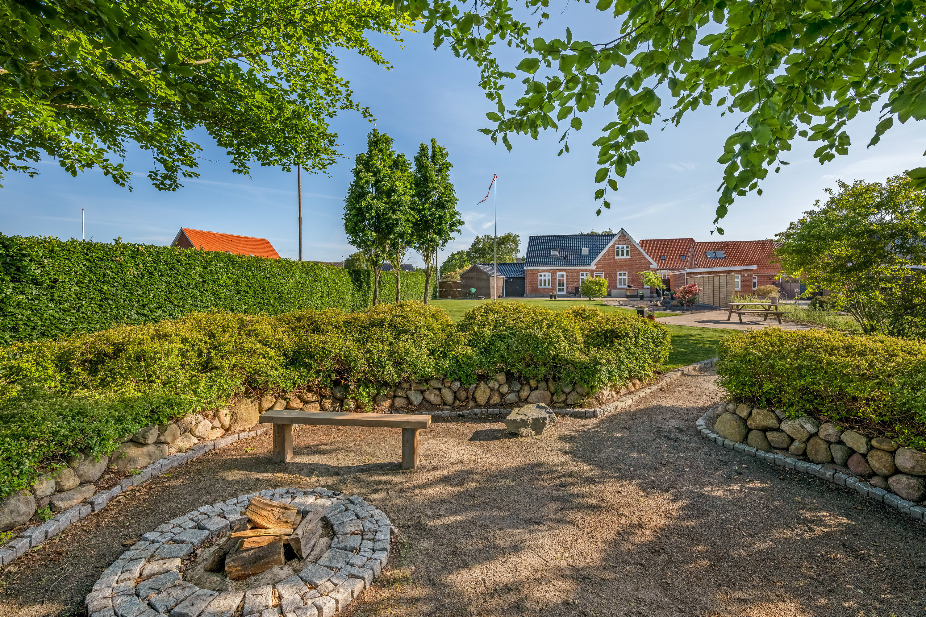 Miniaturebillede 1: have. Billede af Kongevej 8, 6900 Skjern