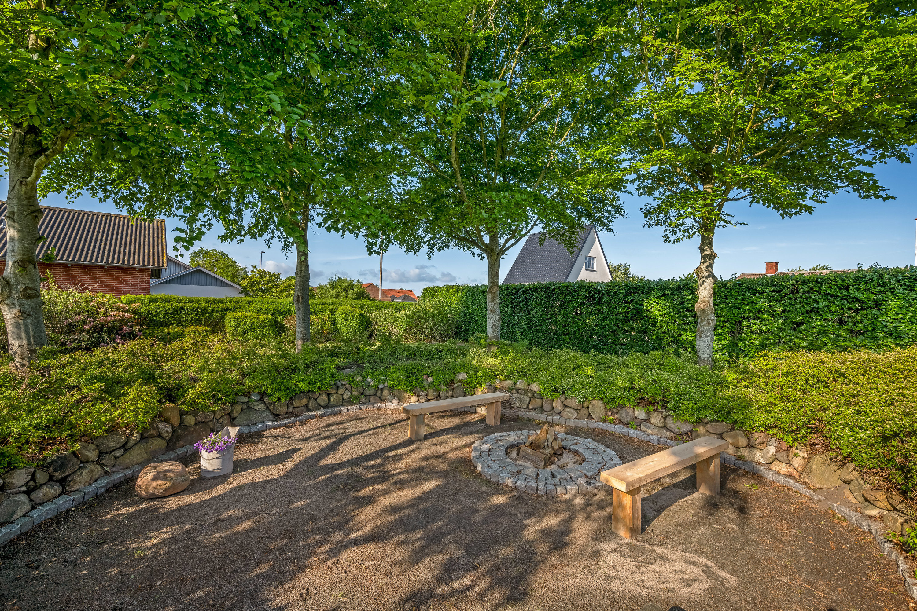 Fremhævet have billede i fuldskærmstilstand. Billede af Kongevej 8, 6900 Skjern