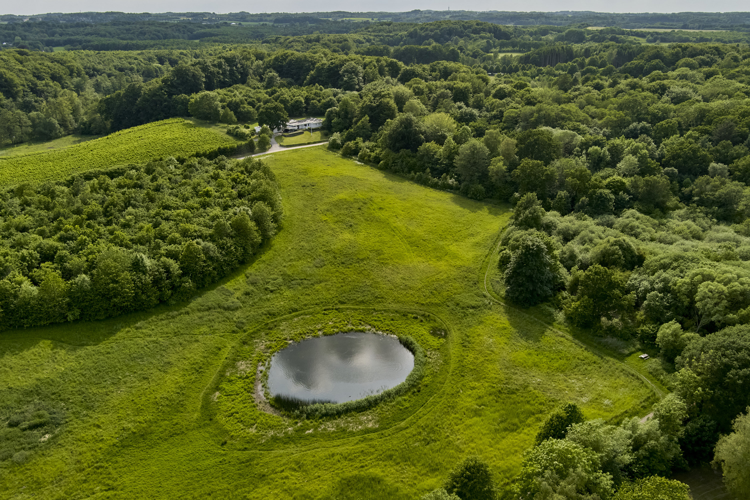 Fremhævet  billede i fuldskærmstilstand. Billede af Hole Skovvej 50, Korup, 5210 Odense NV