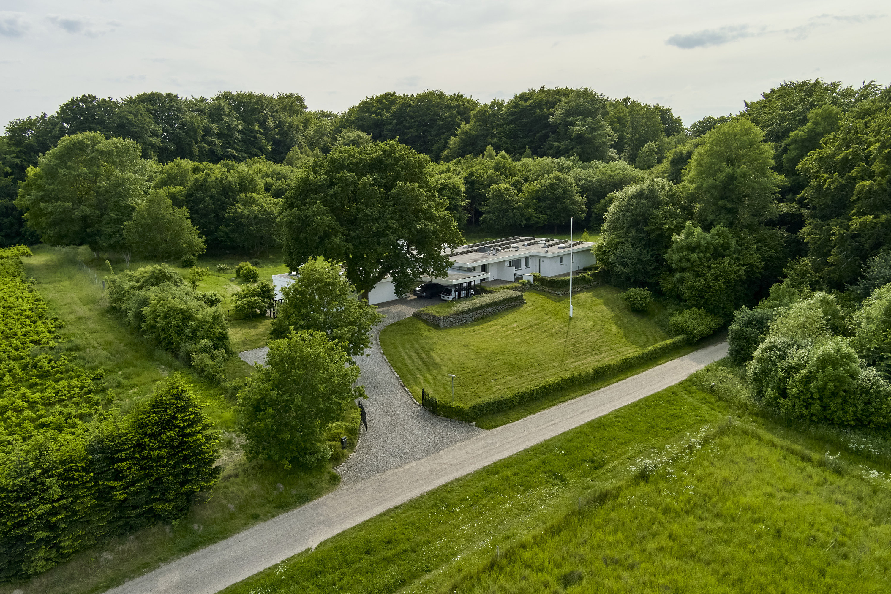 Fremhævet  billede i fuldskærmstilstand. Billede af Hole Skovvej 50, Korup, 5210 Odense NV