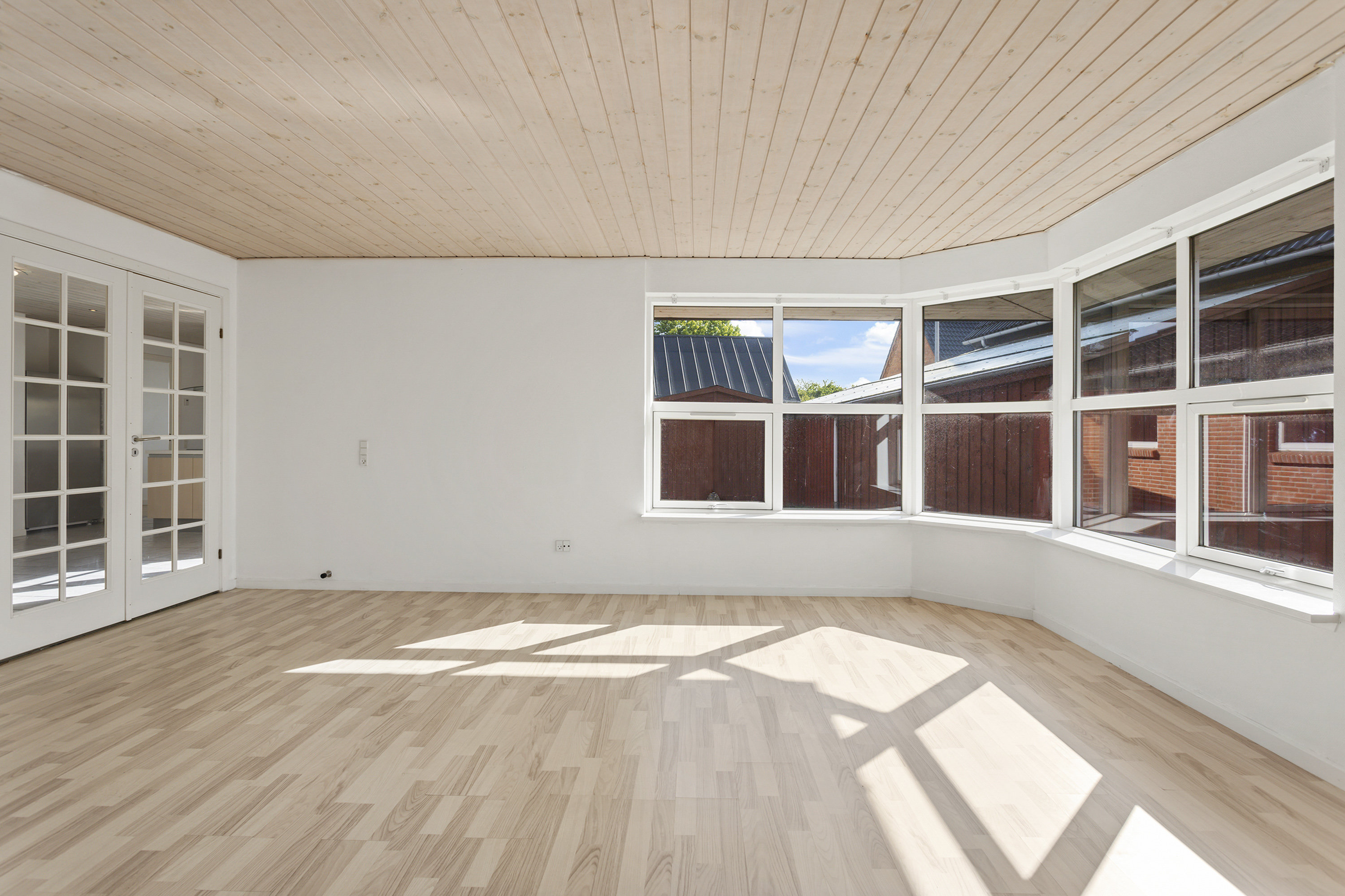 Fremhævet stue billede i fuldskærmstilstand. Billede af Algade 144, 9700 Brønderslev