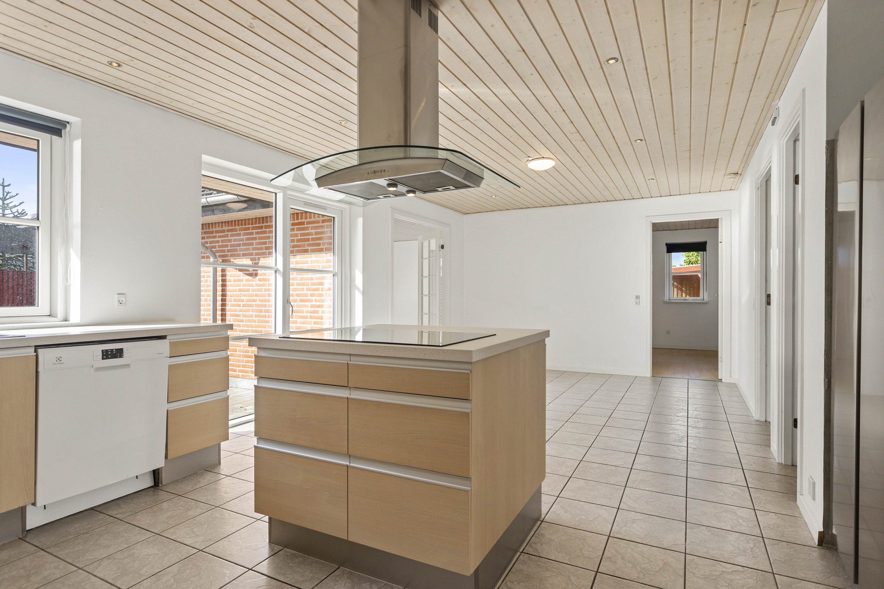 Fremhævet køkken alrum billede i fuldskærmstilstand. Billede af Algade 144, 9700 Brønderslev