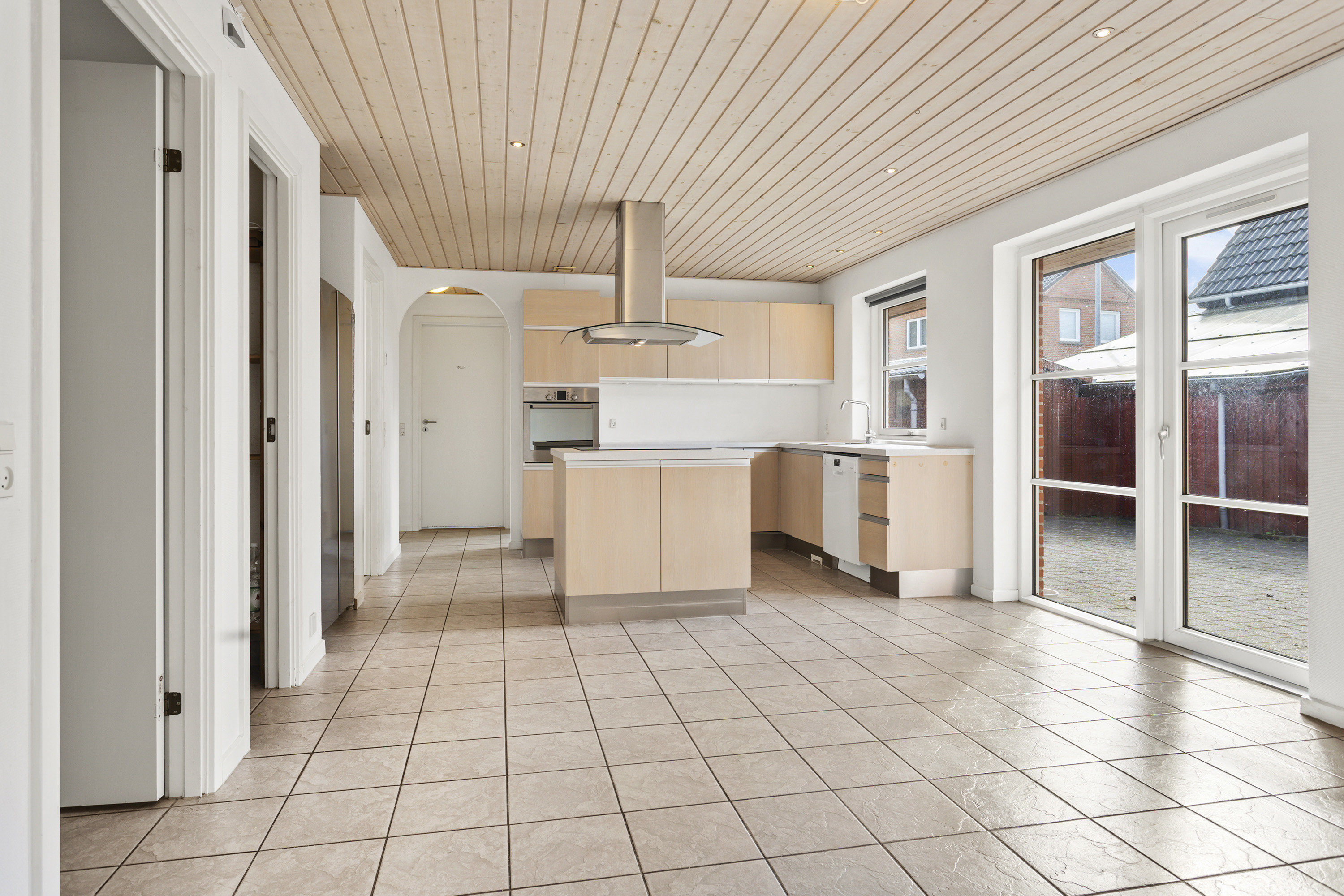 Fremhævet køkken alrum billede i fuldskærmstilstand. Billede af Algade 144, 9700 Brønderslev