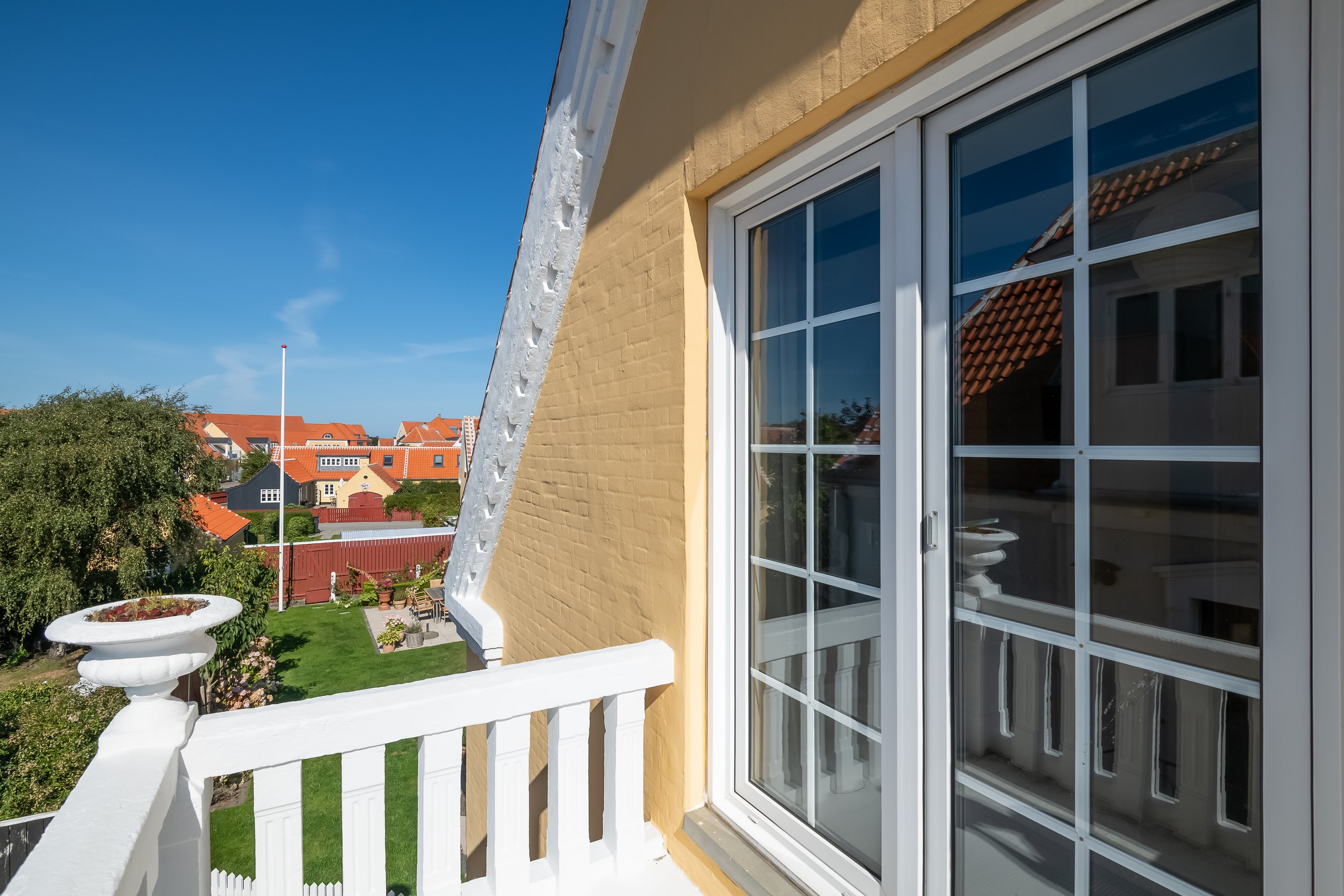 Fremhævet balkon billede i fuldskærmstilstand. Billede af Østre Strandvej 21, Østerby, 9990 Skagen