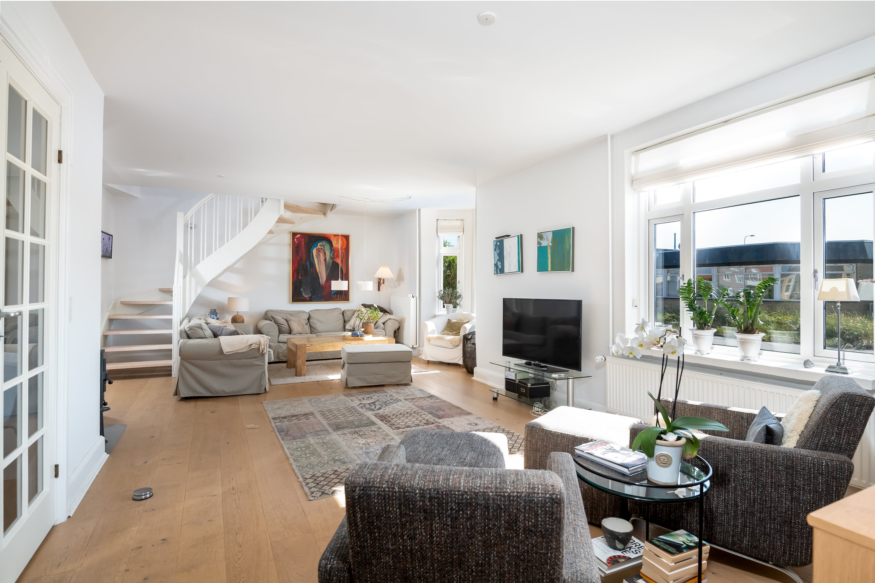 Fremhævet stue billede i fuldskærmstilstand. Billede af Østre Strandvej 21, Østerby, 9990 Skagen