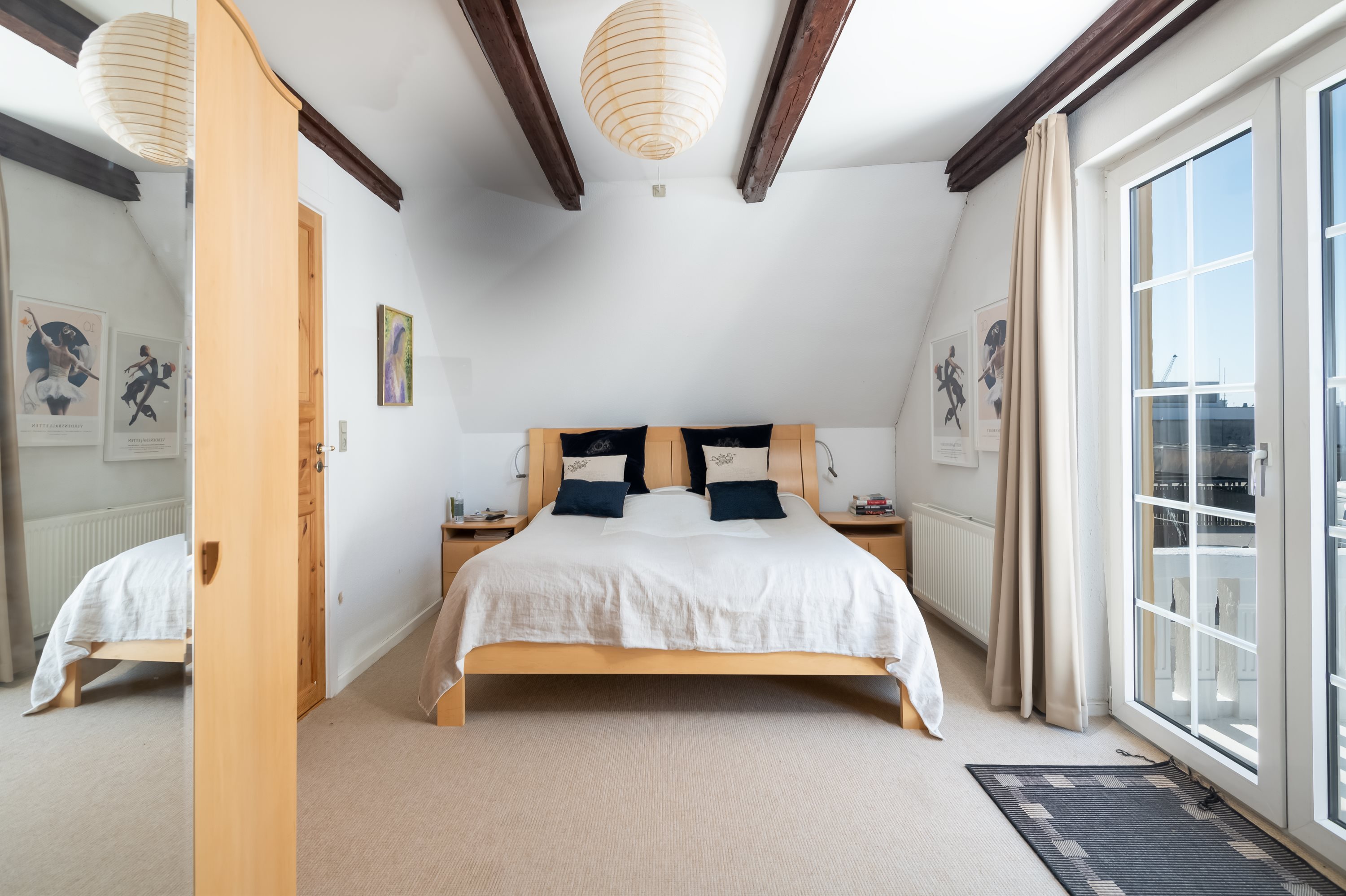 Fremhævet soveværelse billede i fuldskærmstilstand. Billede af Østre Strandvej 21, Østerby, 9990 Skagen