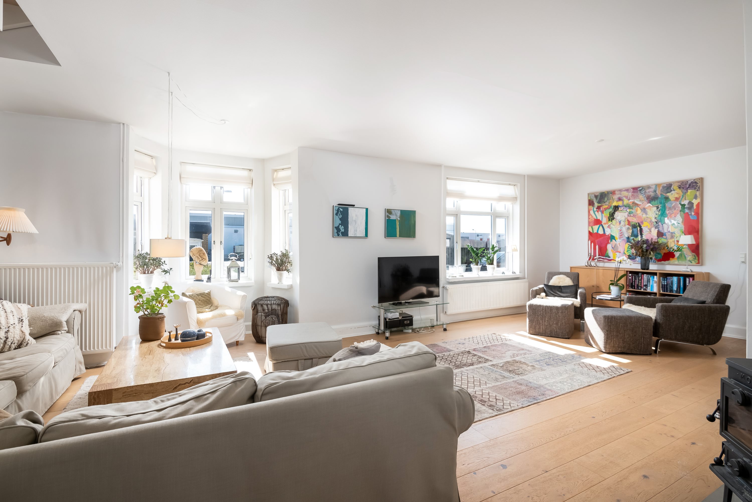 Fremhævet stue billede i fuldskærmstilstand. Billede af Østre Strandvej 21, Østerby, 9990 Skagen