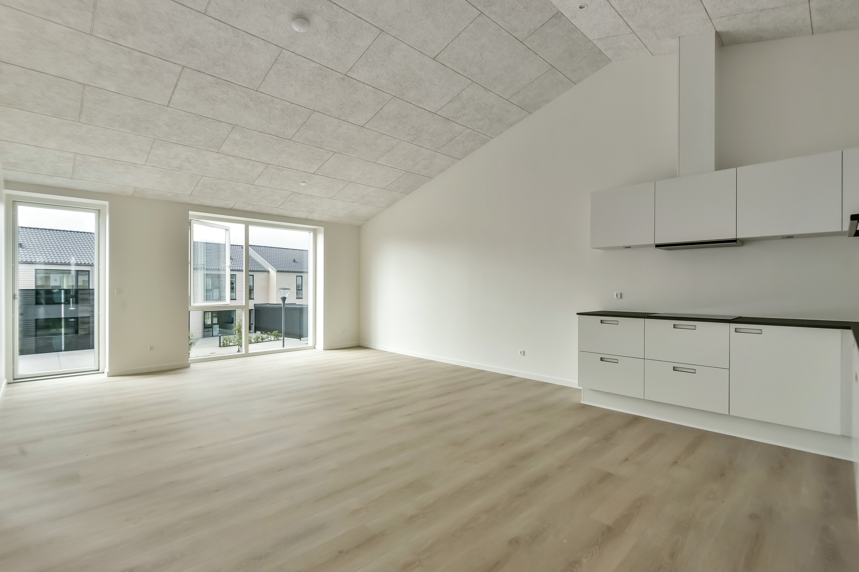 Fremhævet  billede i fuldskærmstilstand. Billede af Koustrup Have 44, 1. th., 7400 Herning