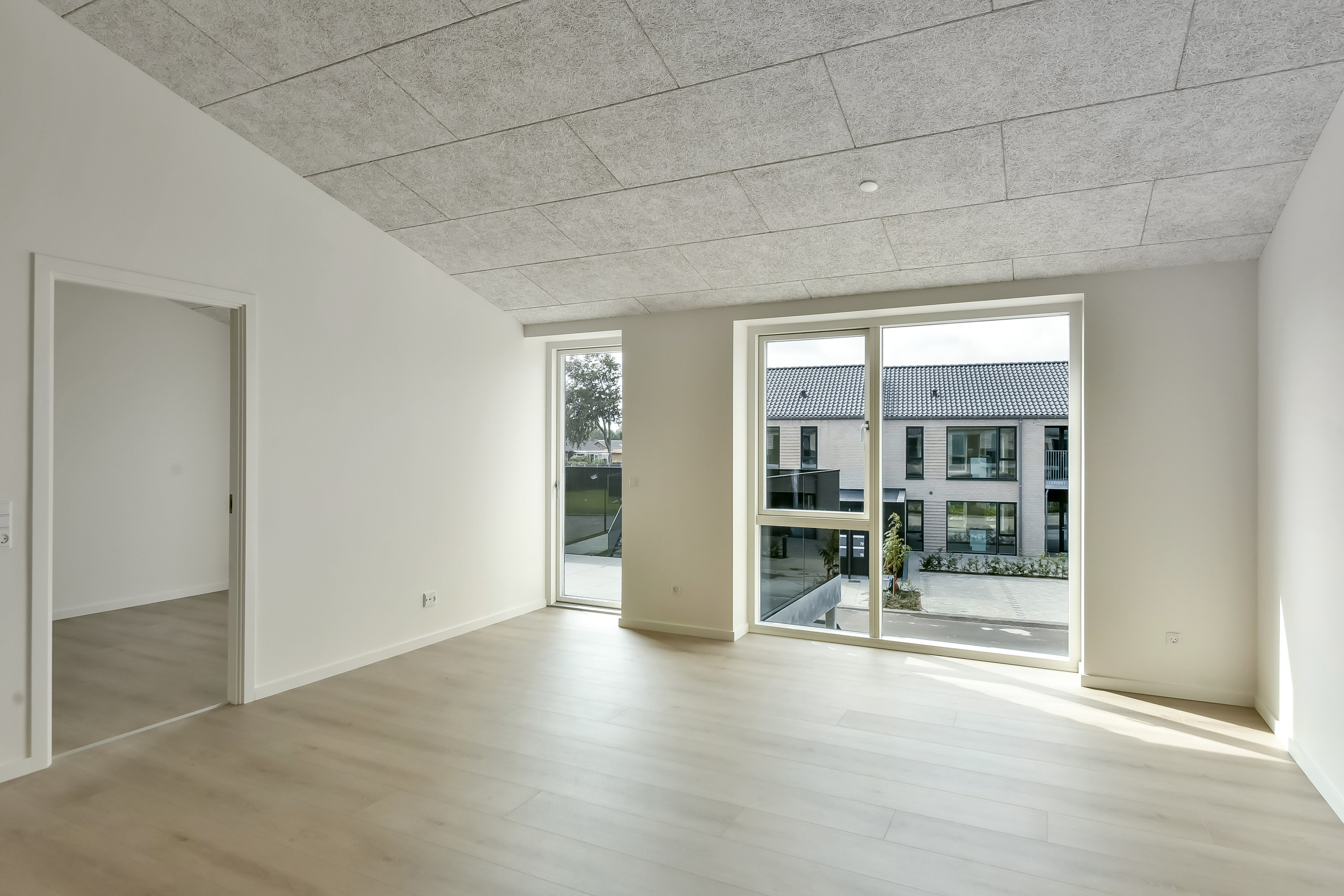 Fremhævet  billede i fuldskærmstilstand. Billede af Koustrup Have 44, 1. th., 7400 Herning