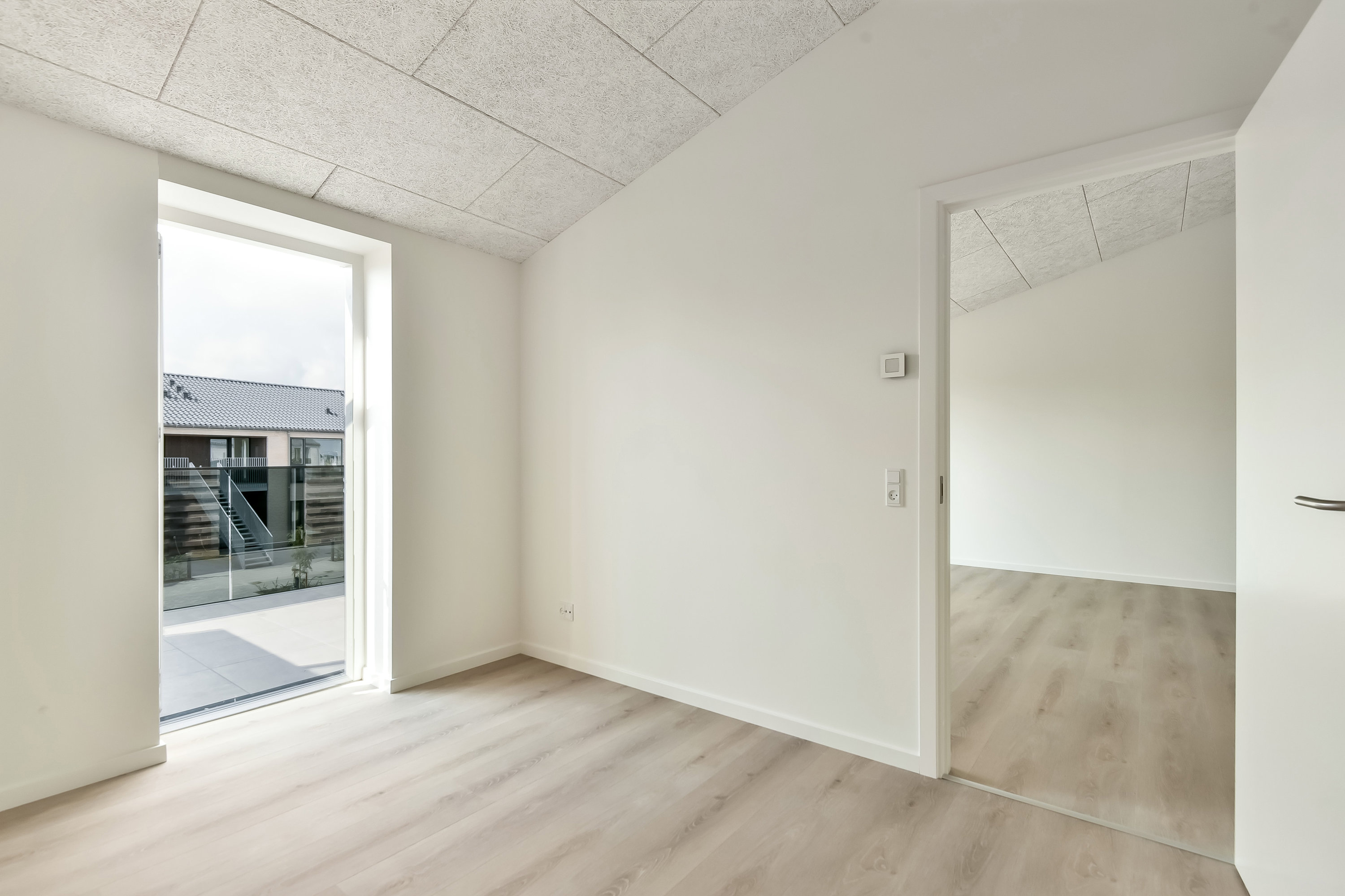 Fremhævet  billede i fuldskærmstilstand. Billede af Koustrup Have 44, 1. th., 7400 Herning