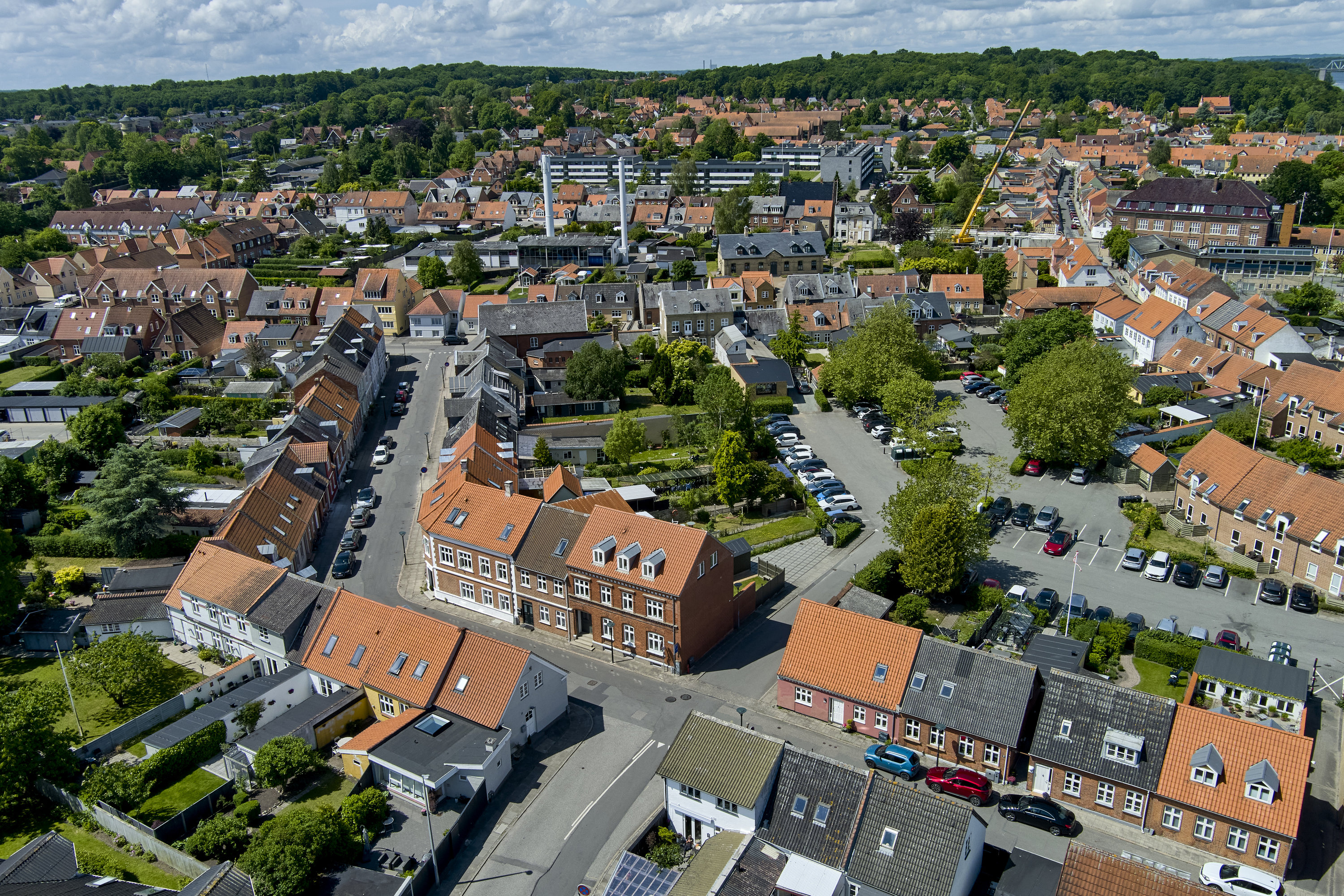 Fremhævet  billede i fuldskærmstilstand. Billede af Nygade 36, 5500 Middelfart