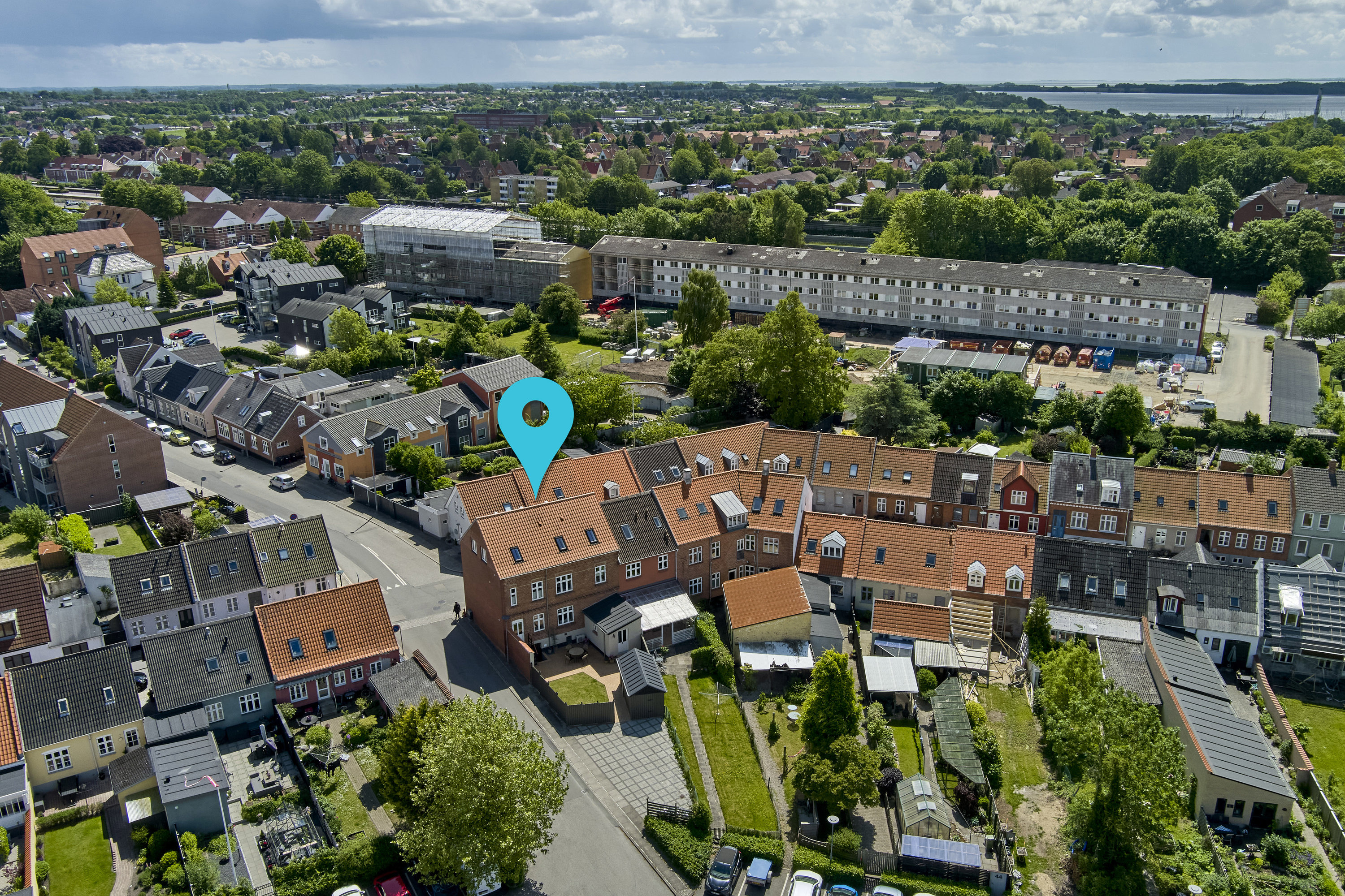 Fremhævet  billede i fuldskærmstilstand. Billede af Nygade 36, 5500 Middelfart