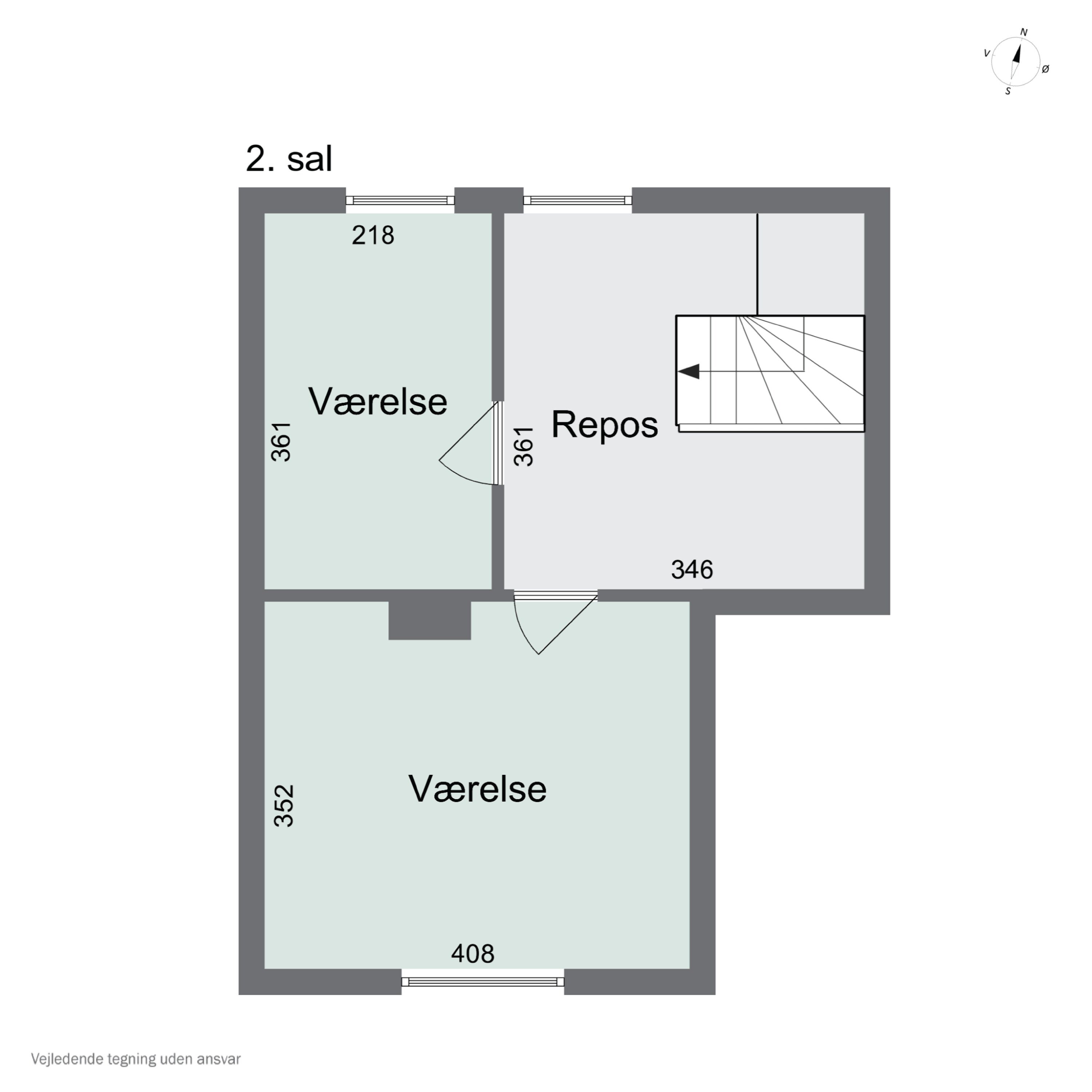 Plantegninger billede af Kristiansgade 33, 1., 7430 Ikast