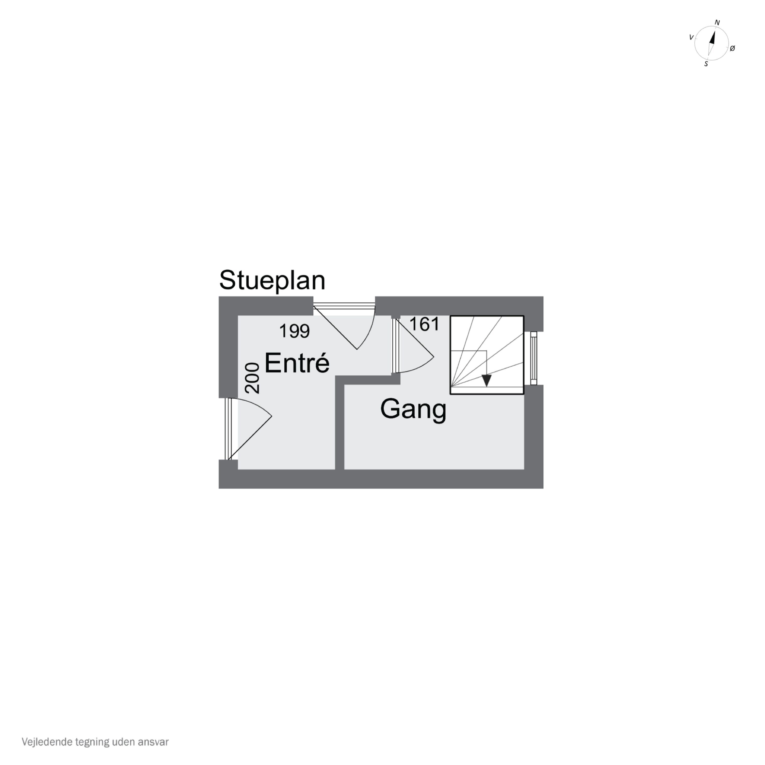 Plantegninger billede af Kristiansgade 33, 1., 7430 Ikast