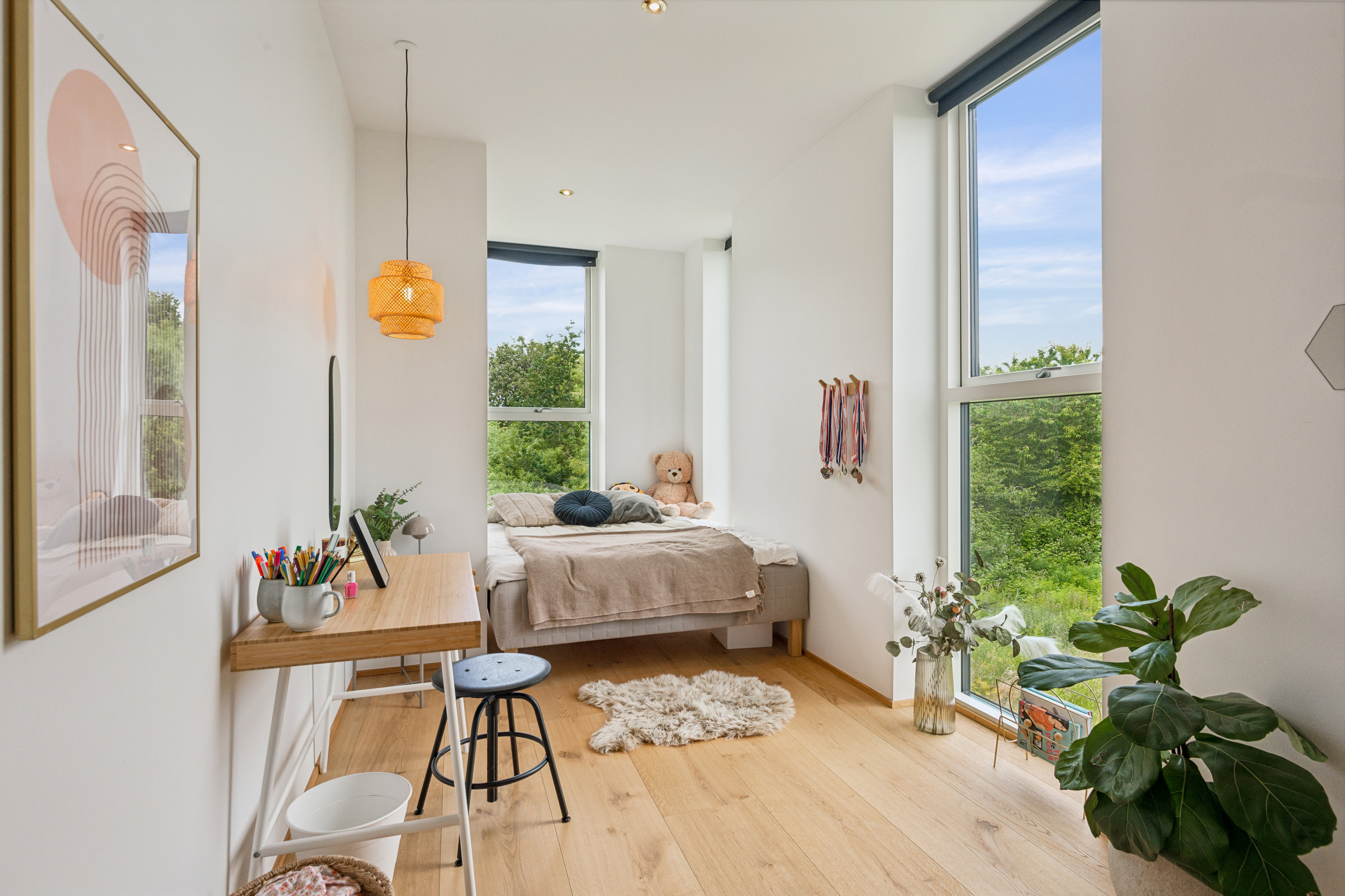 Fremhævet  billede i fuldskærmstilstand. Billede af Elektravej 21, Gug, 9210 Aalborg SØ