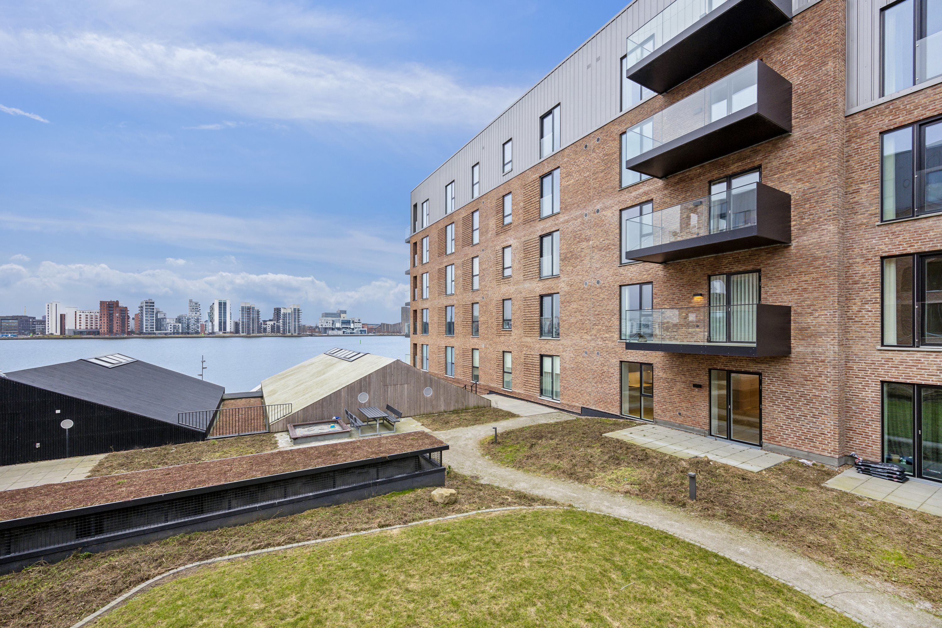 Fremhævet  billede i fuldskærmstilstand. Billede af Stigsborg Brygge 143, 2. mf., 9400 Nørresundby