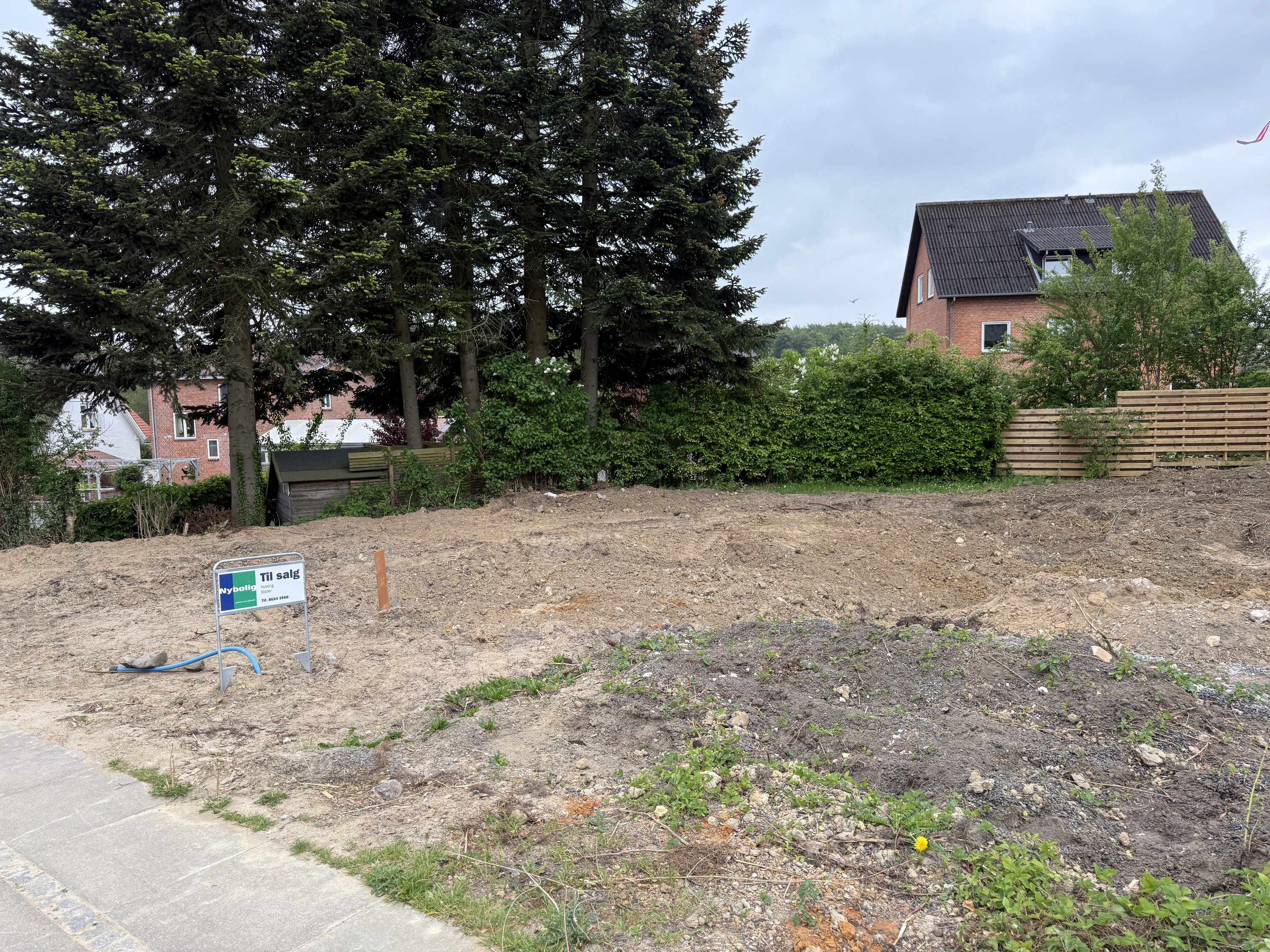 Fremhævet  billede i fuldskærmstilstand. Billede af Borgbjergalle 7, 8300 Odder