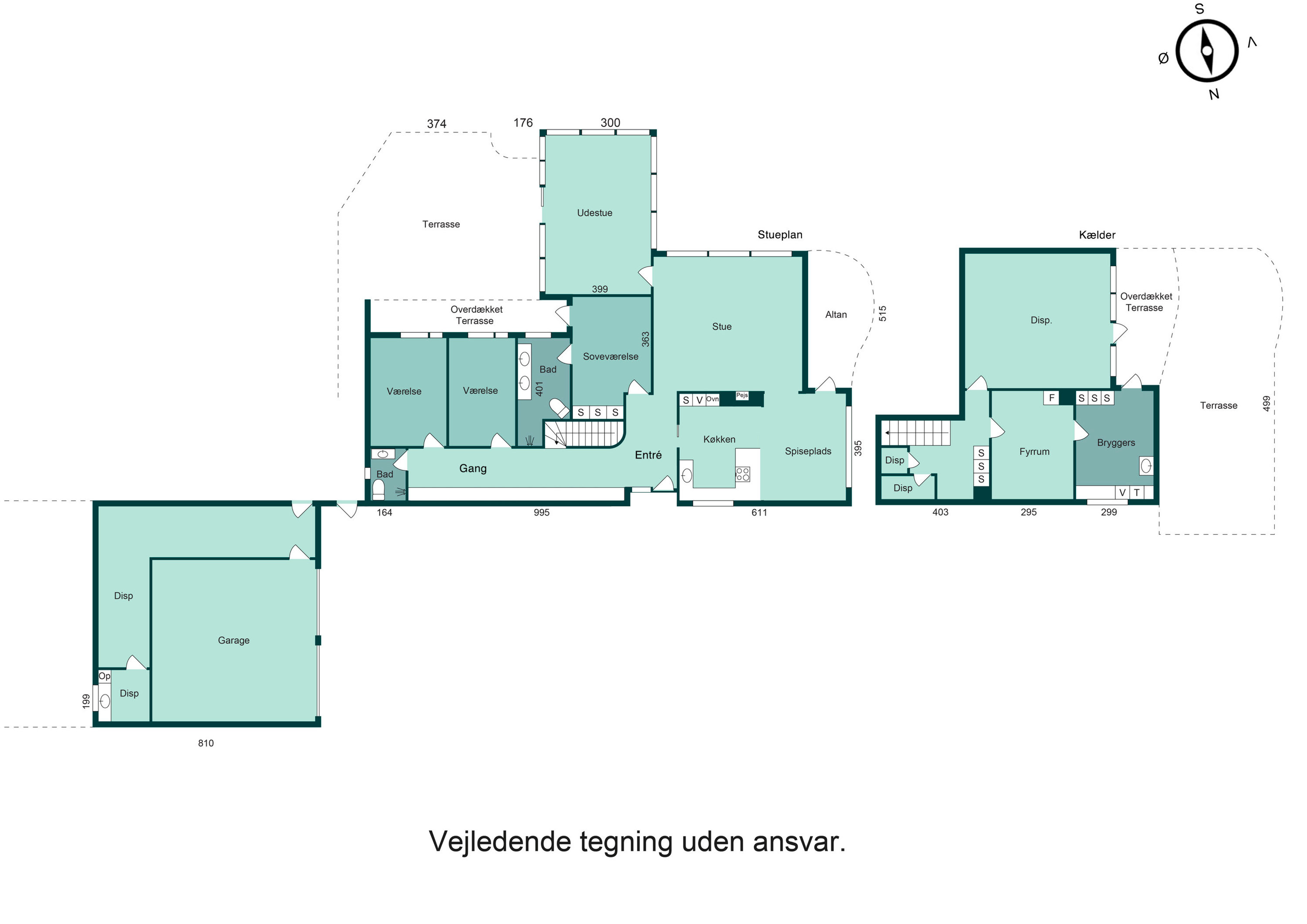 Plantegninger billede af Torupvej 49, Torup, 8350 Hundslund