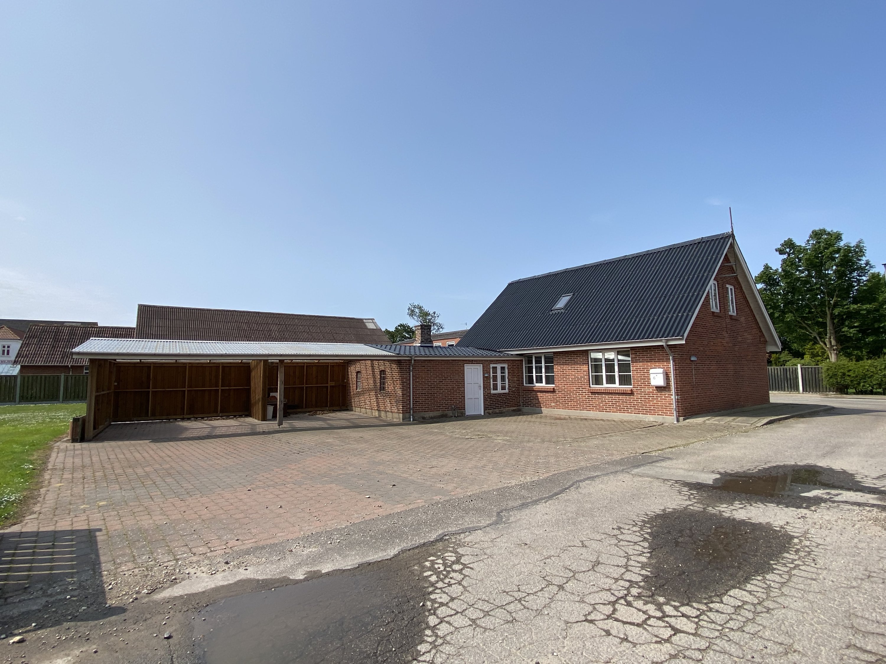 Miniaturebillede 1: . Billede af Bjerregårdvej 6, Stadil, 6980 Tim