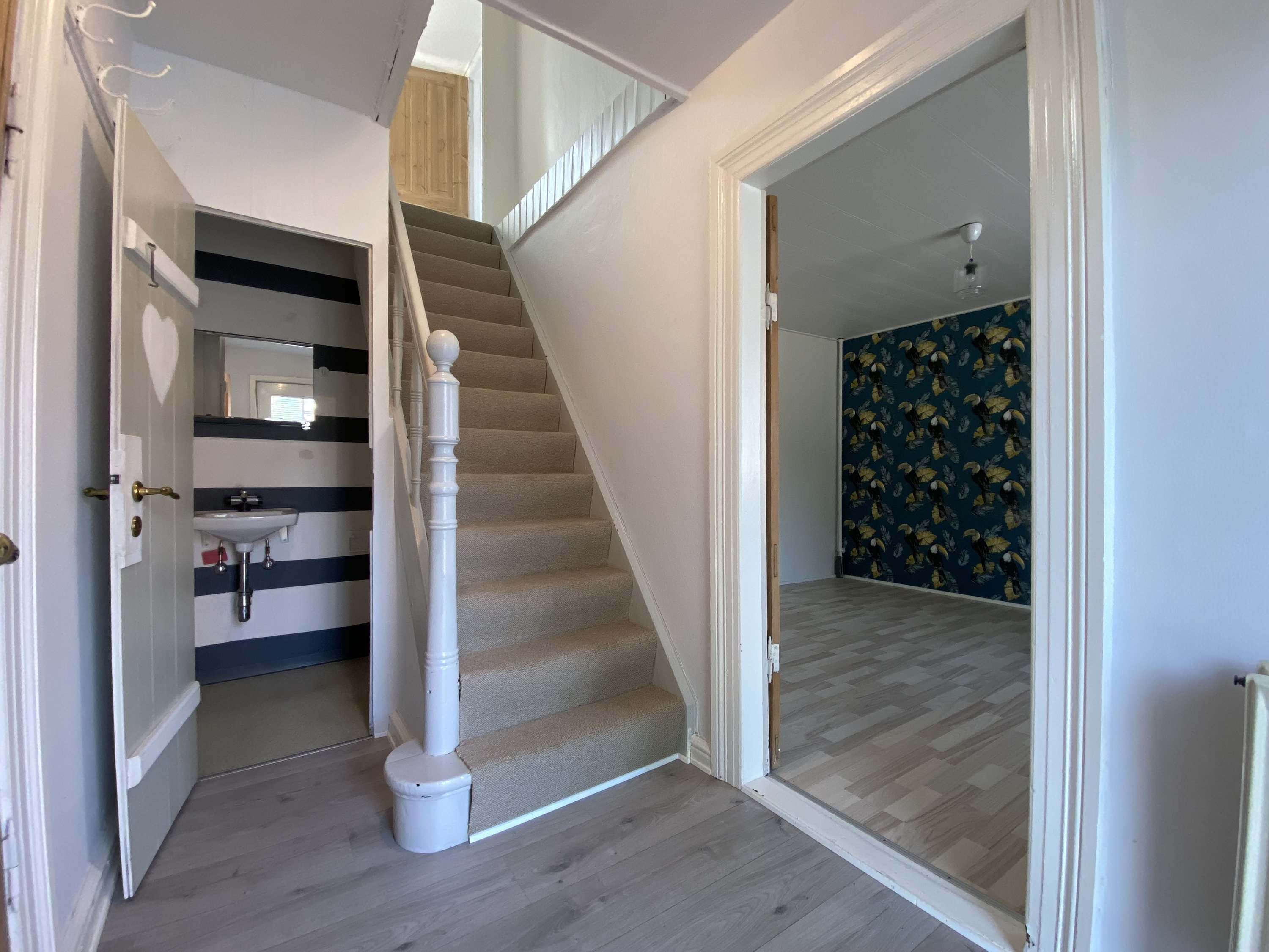 Fremhævet  billede i fuldskærmstilstand. Billede af Bjerregårdvej 6, Stadil, 6980 Tim