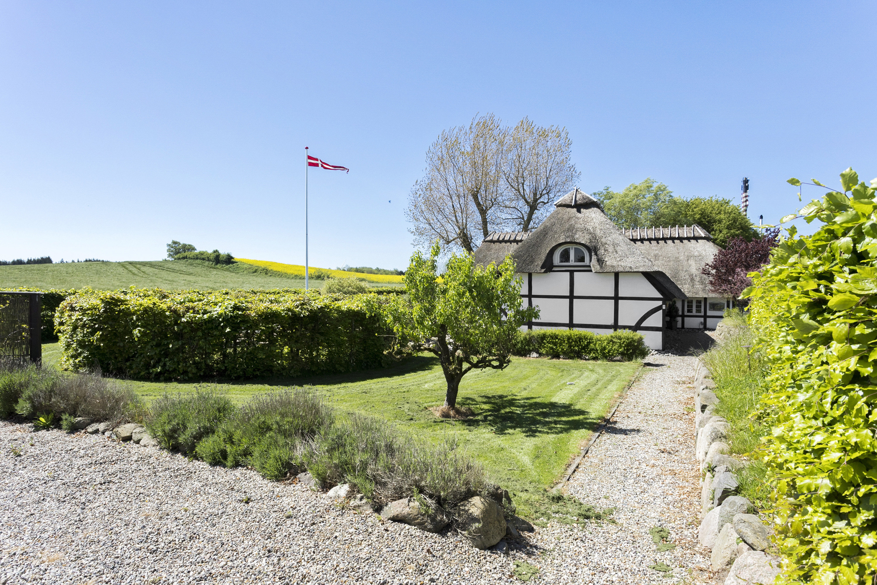 Fremhævet  billede i fuldskærmstilstand. Billede af Østerskovvej 4, Østerskov, 5932 Humble