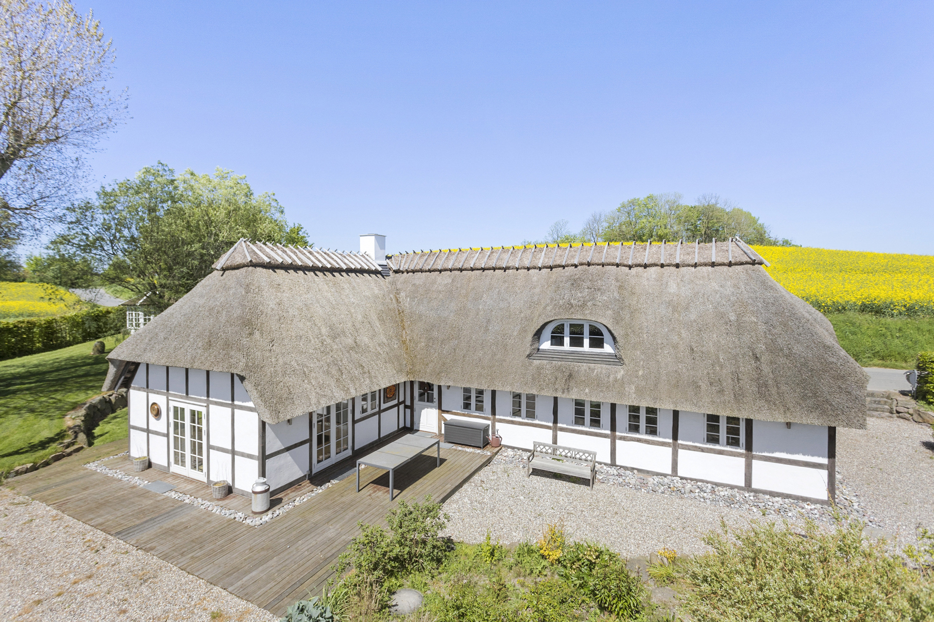 Fremhævet  billede i fuldskærmstilstand. Billede af Østerskovvej 4, Østerskov, 5932 Humble