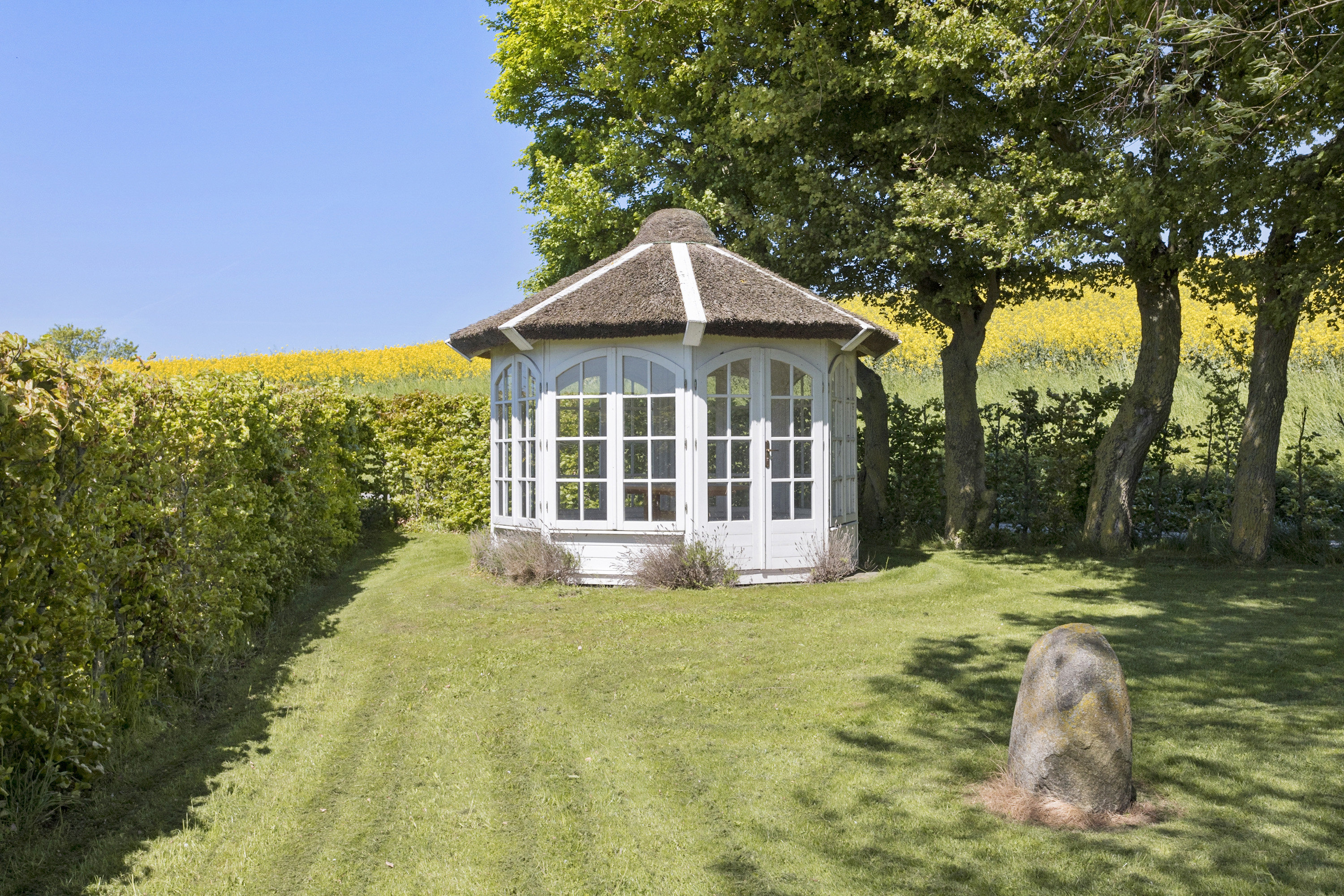 Fremhævet  billede i fuldskærmstilstand. Billede af Østerskovvej 4, Østerskov, 5932 Humble