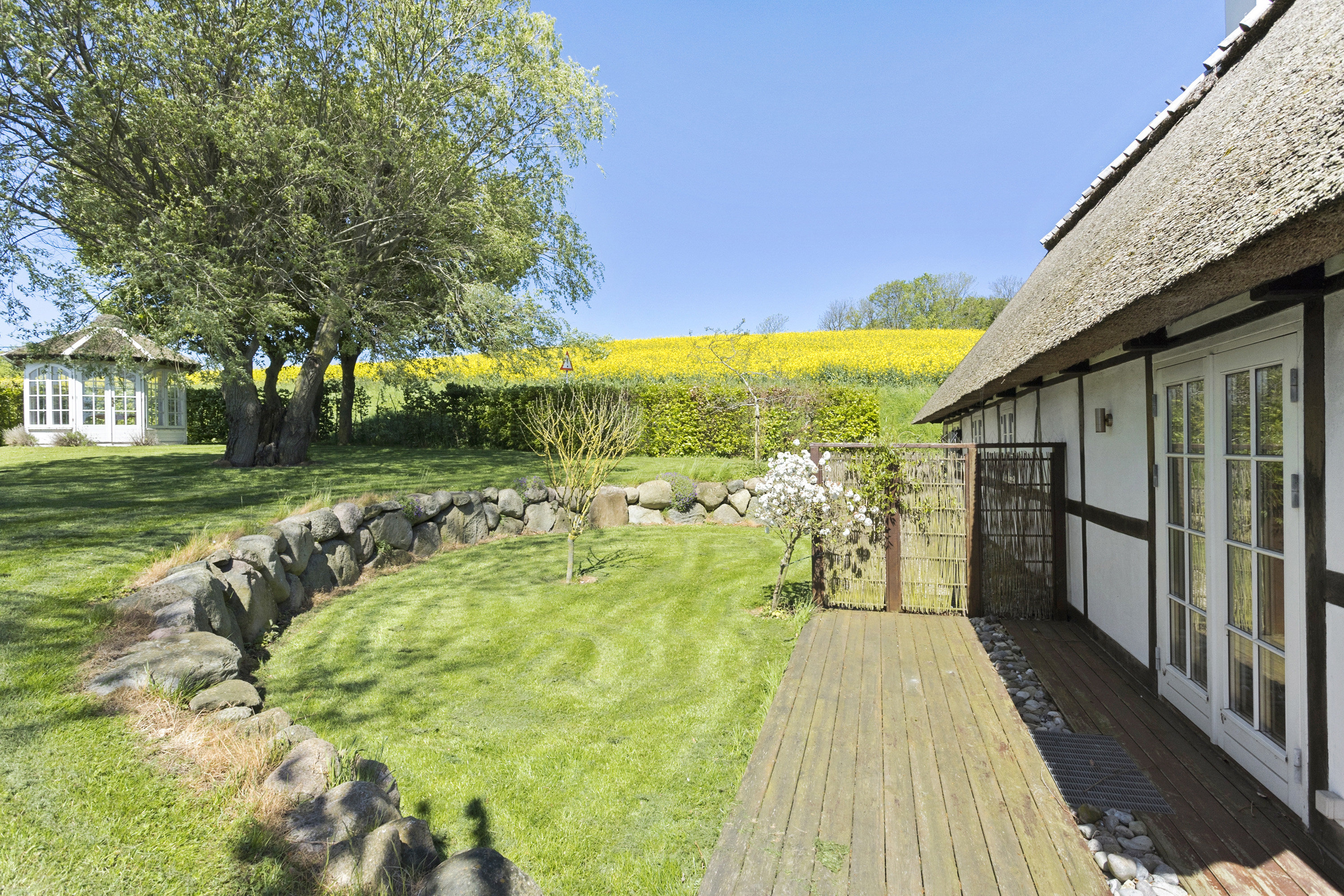 Fremhævet  billede i fuldskærmstilstand. Billede af Østerskovvej 4, Østerskov, 5932 Humble