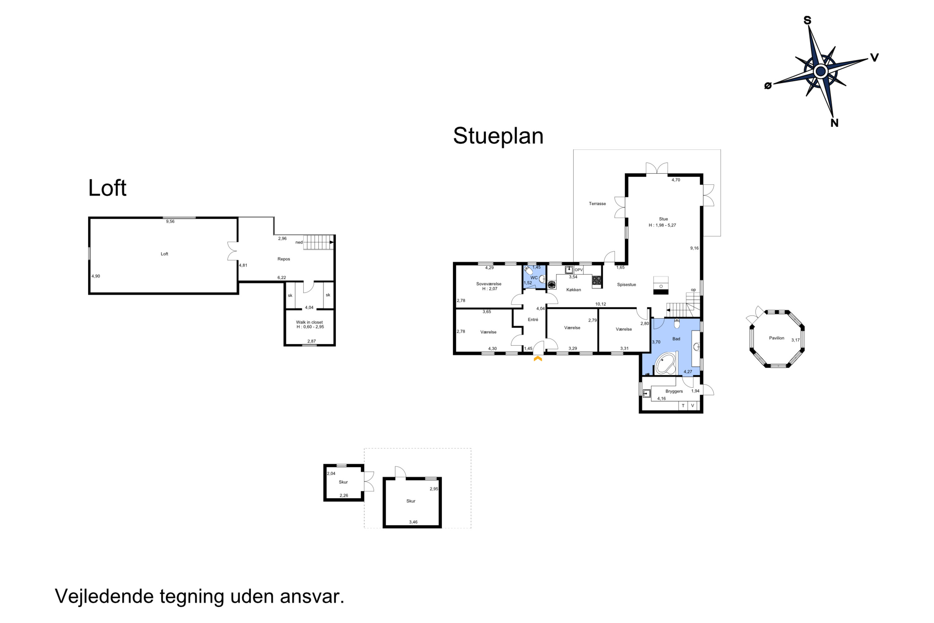 Plantegninger billede af Østerskovvej 4, Østerskov, 5932 Humble