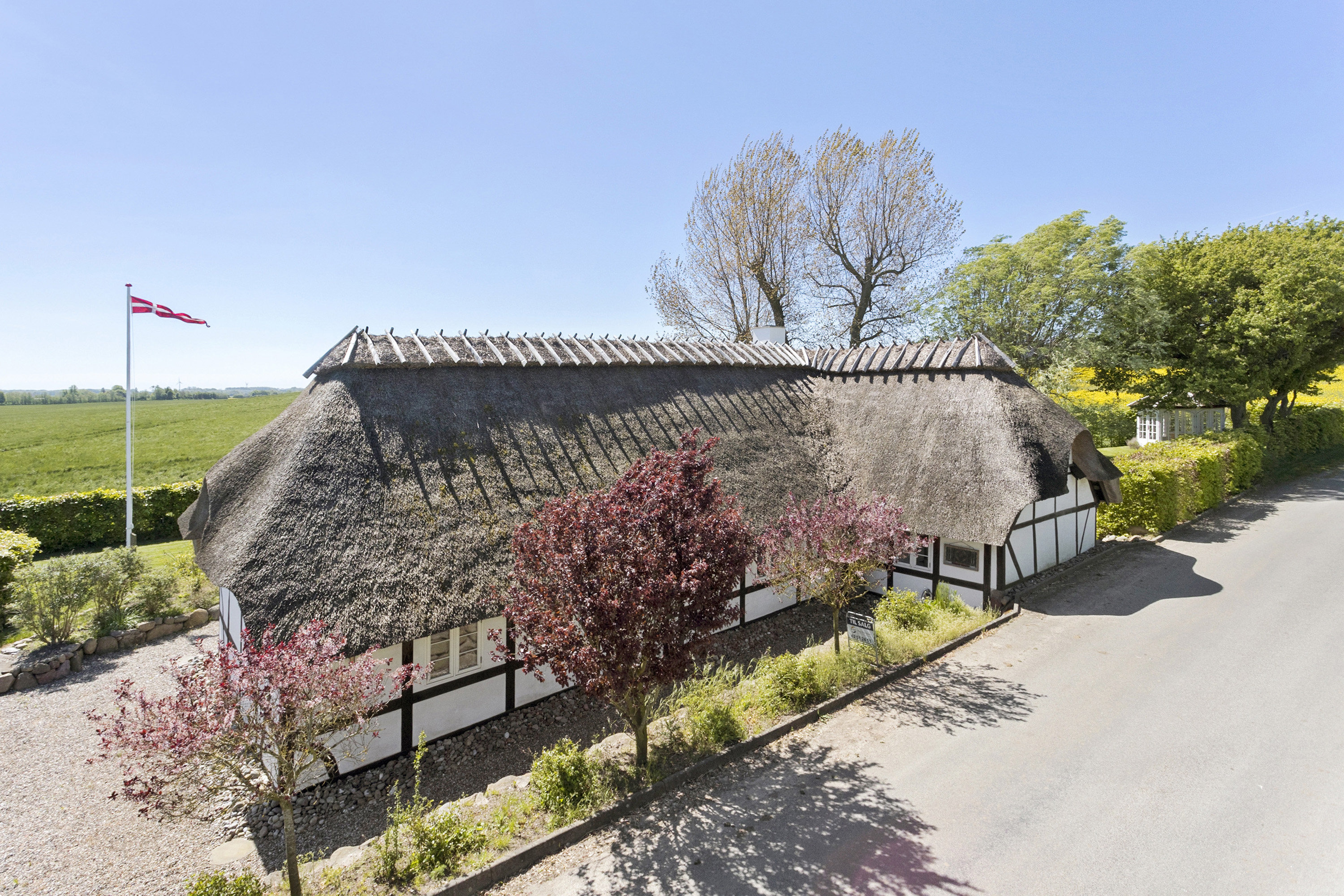 Miniaturebillede 1: . Billede af Østerskovvej 4, Østerskov, 5932 Humble