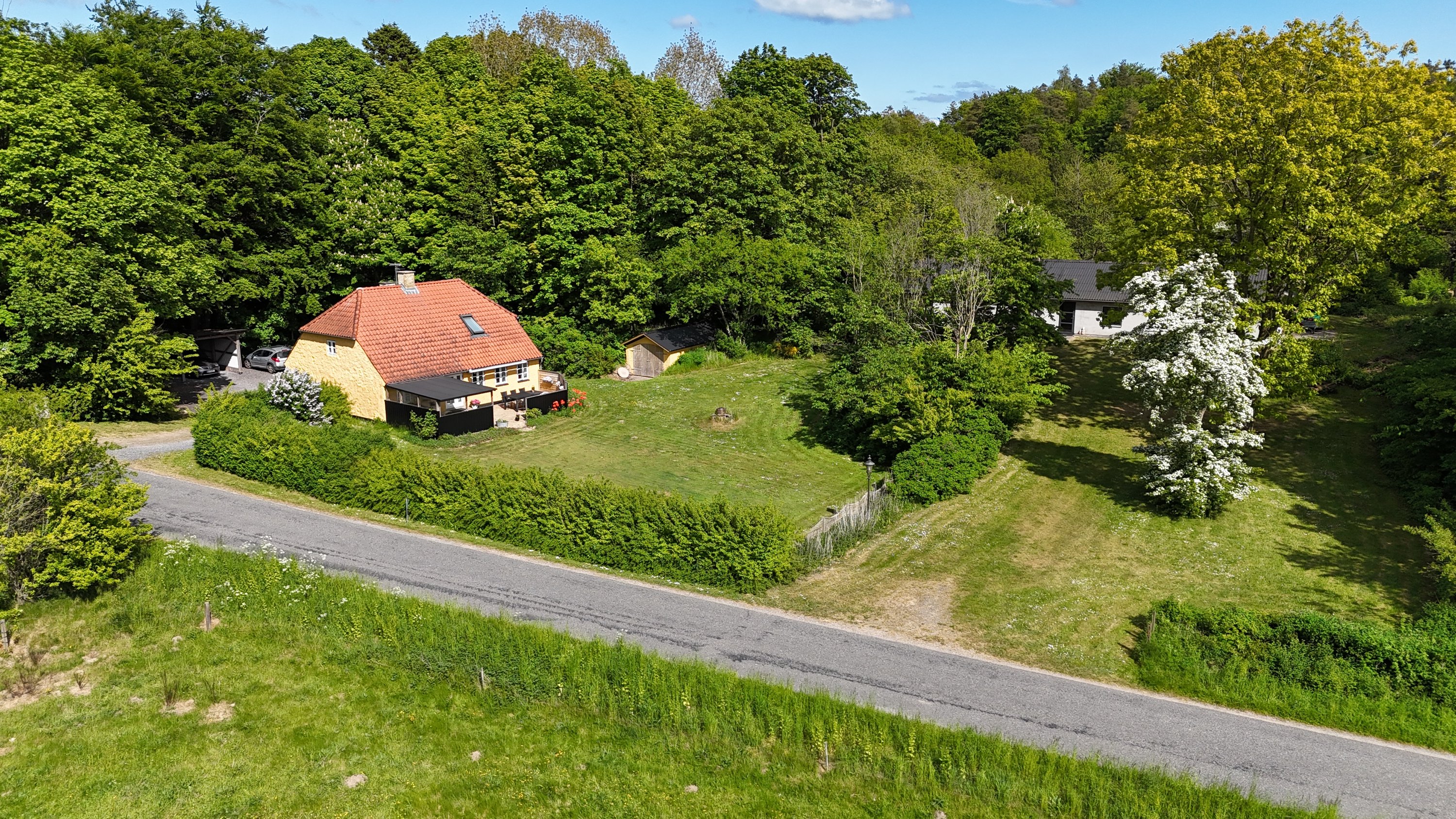 Fremhævet  billede i fuldskærmstilstand. Billede af Sondrupvej 41, Sondrup, 8350 Hundslund