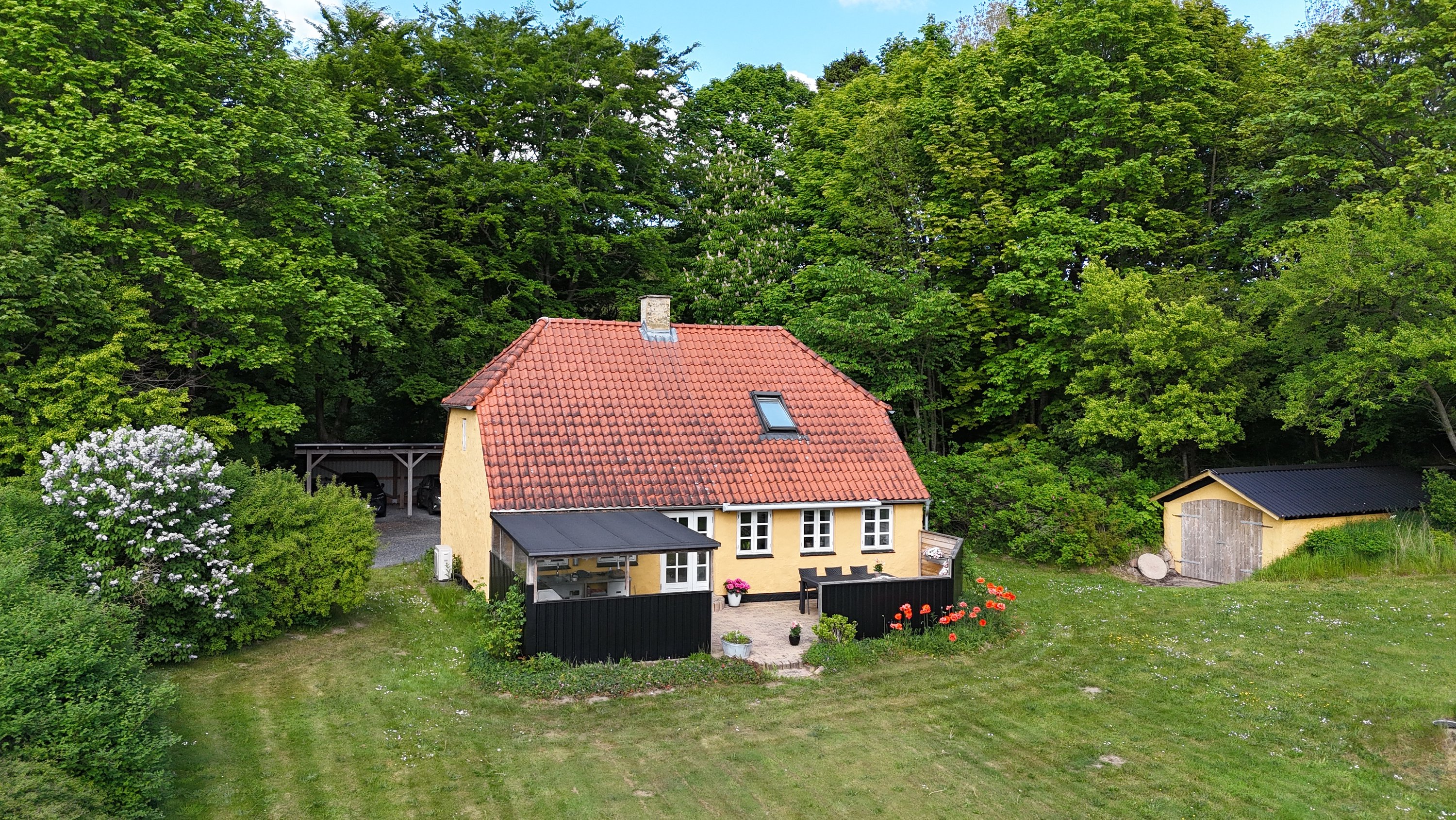 Fremhævet  billede i fuldskærmstilstand. Billede af Sondrupvej 41, Sondrup, 8350 Hundslund