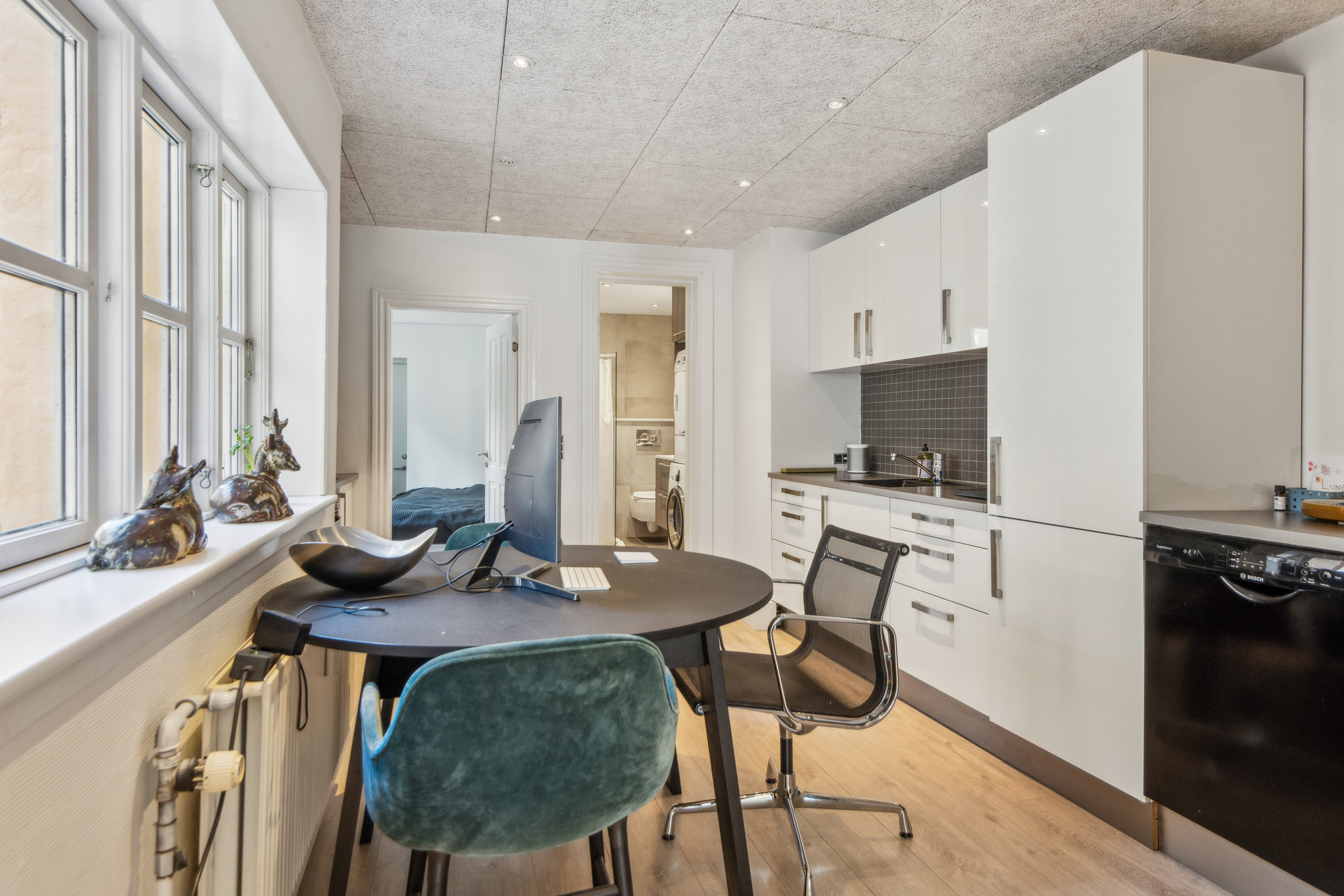 Fremhævet køkken billede i fuldskærmstilstand. Billede af Vesterå 7, 1. th., 9000 Aalborg