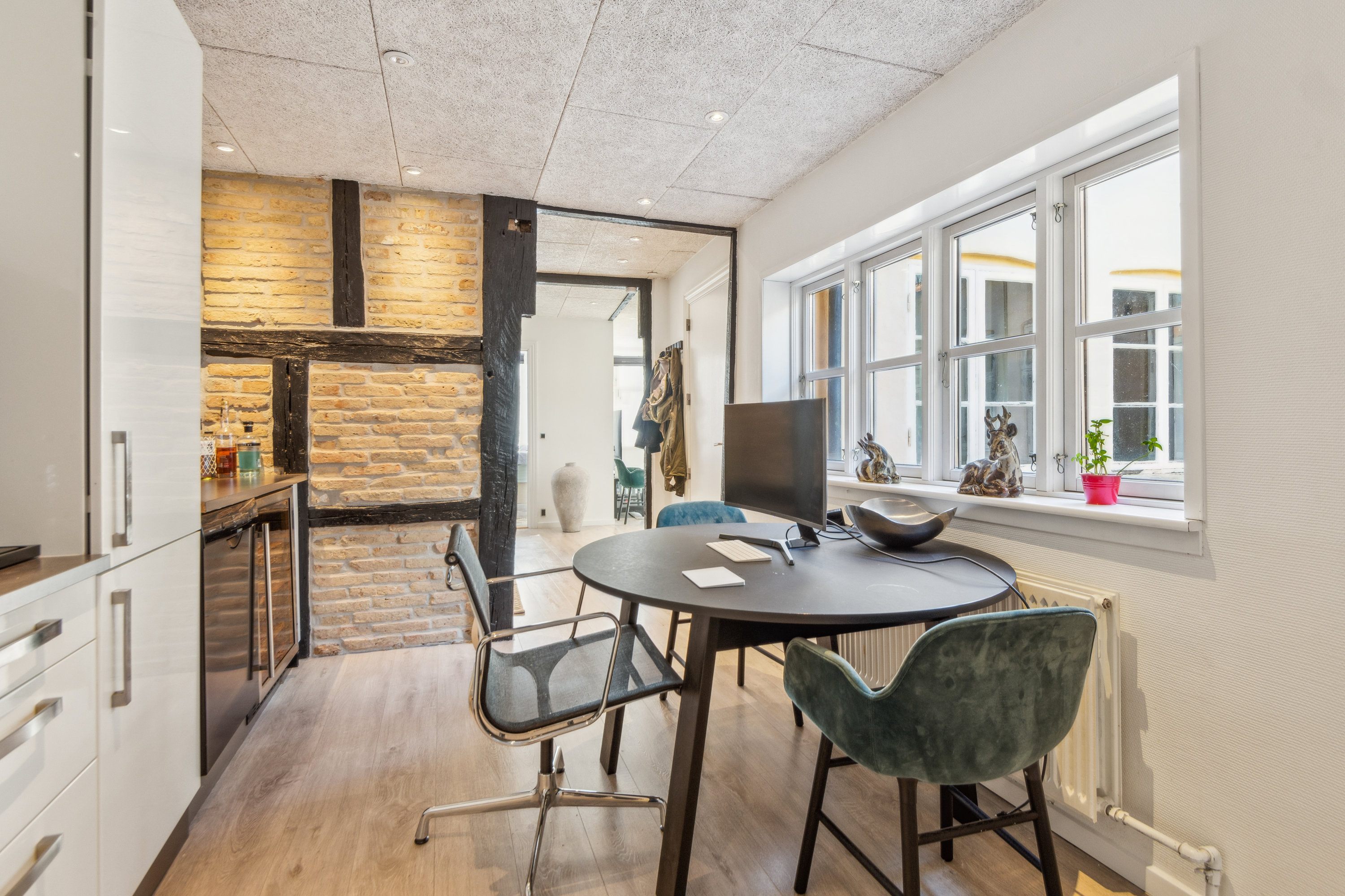 Fremhævet spisestue billede i fuldskærmstilstand. Billede af Vesterå 7, 1. th., 9000 Aalborg