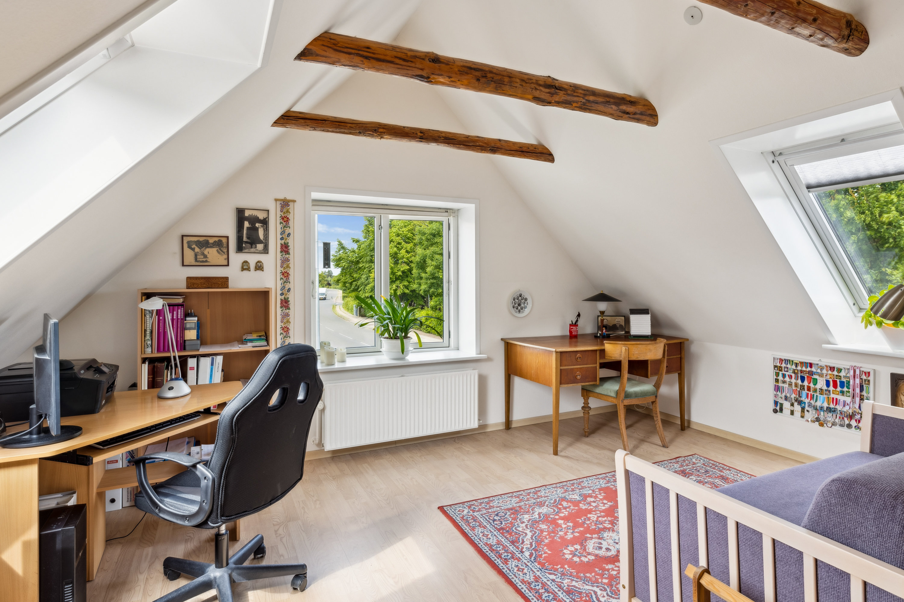 Fremhævet værelse billede i fuldskærmstilstand. Billede af Lyngbyvej 87, 8570 Trustrup