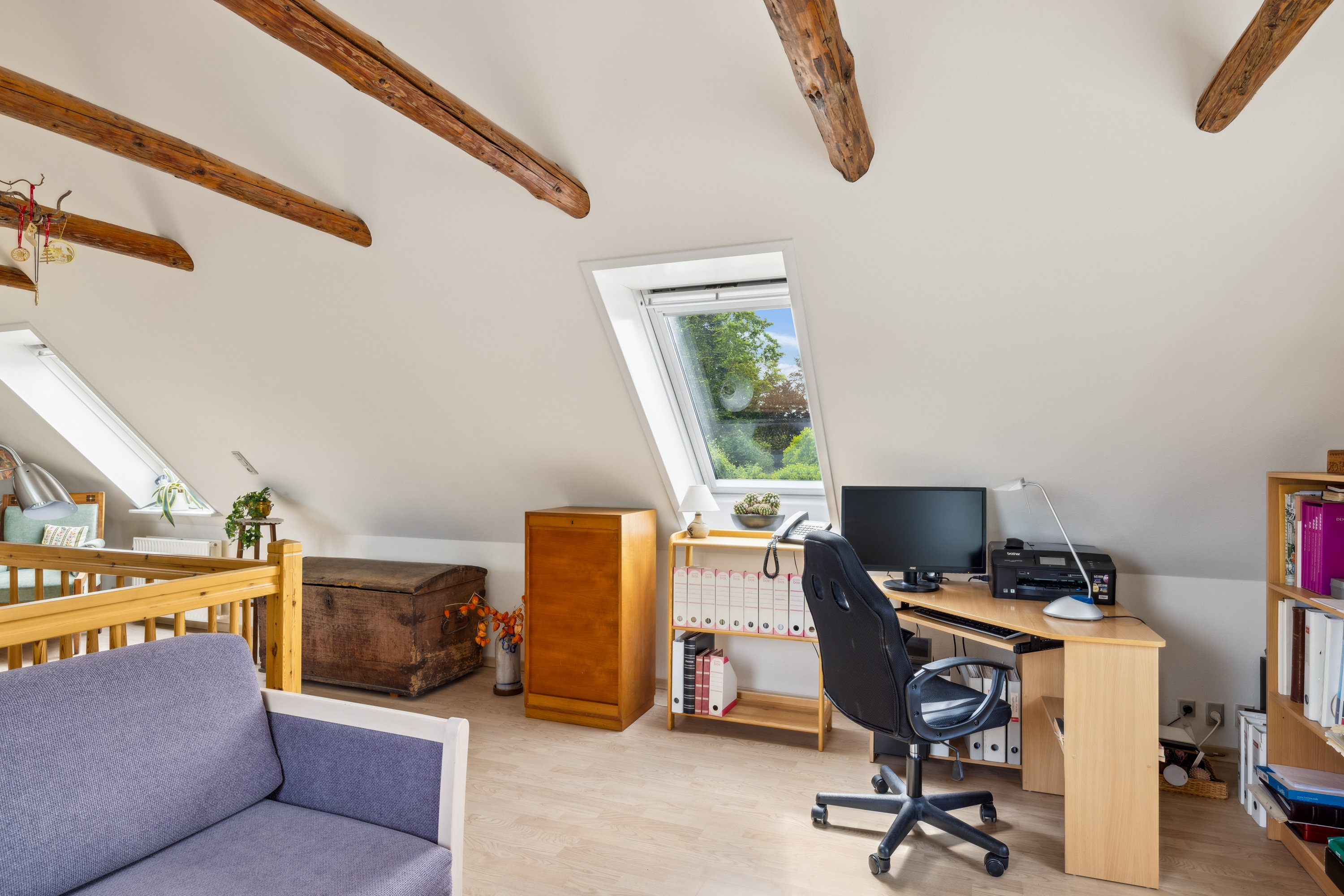 Fremhævet værelse billede i fuldskærmstilstand. Billede af Lyngbyvej 87, 8570 Trustrup