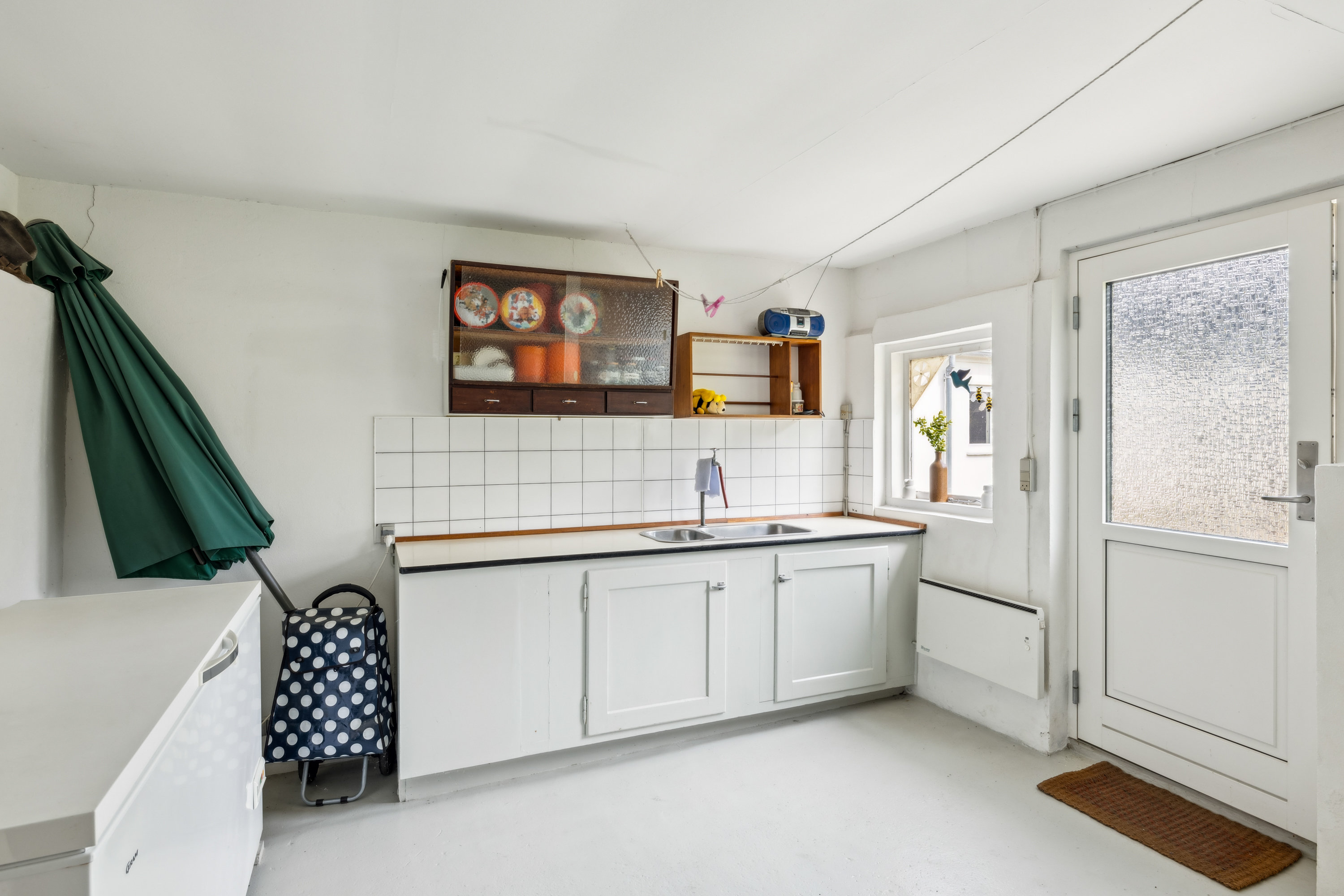 Fremhævet køkken billede i fuldskærmstilstand. Billede af Lyngbyvej 87, 8570 Trustrup