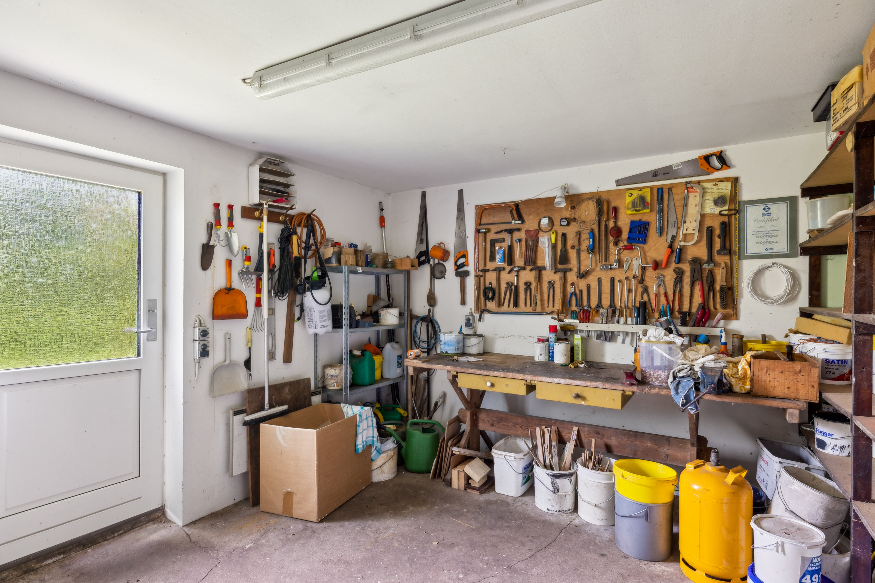 Fremhævet stue billede i fuldskærmstilstand. Billede af Lyngbyvej 87, 8570 Trustrup