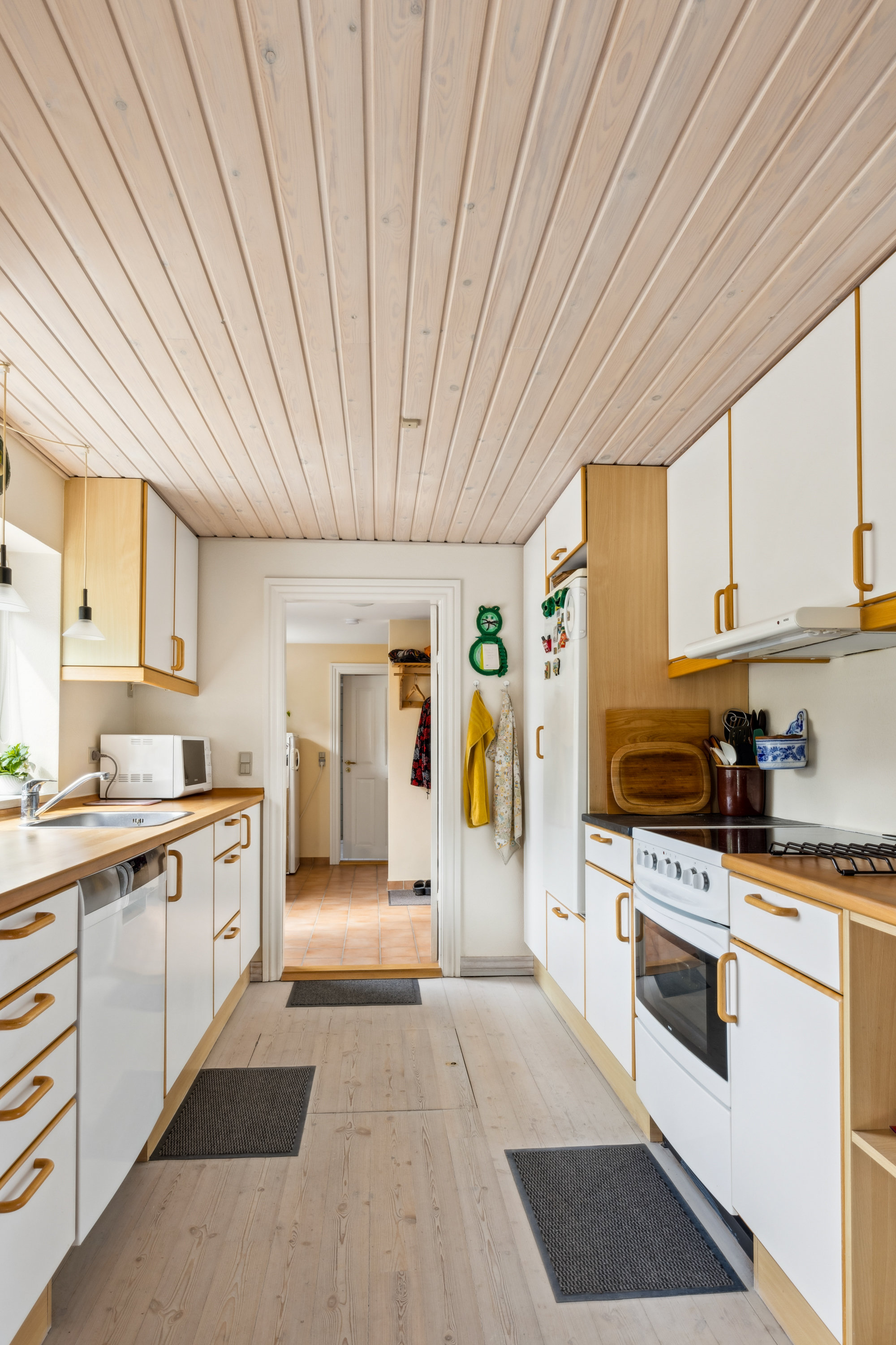 Fremhævet køkken billede i fuldskærmstilstand. Billede af Lyngbyvej 87, 8570 Trustrup