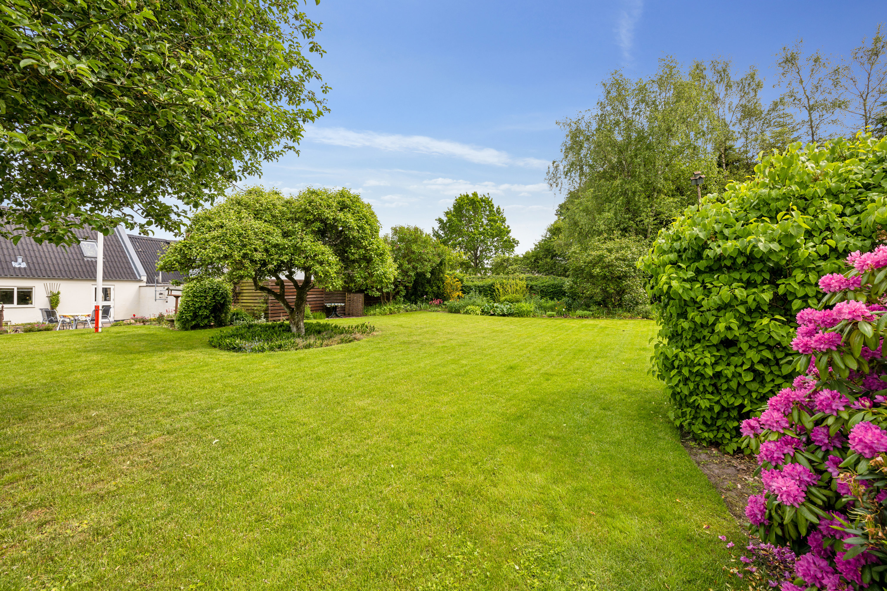 Fremhævet have billede i fuldskærmstilstand. Billede af Lyngbyvej 87, 8570 Trustrup