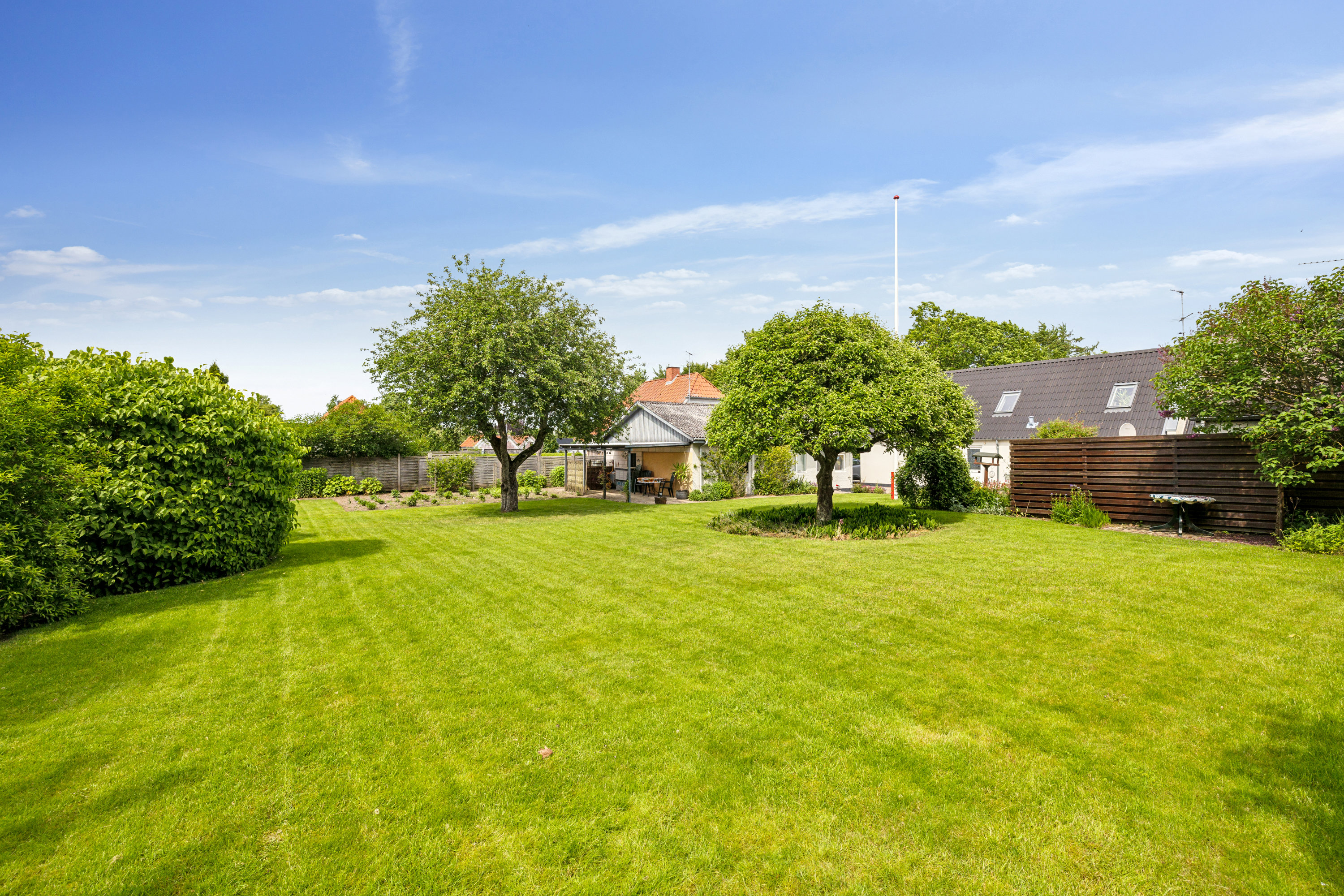 Fremhævet have billede i fuldskærmstilstand. Billede af Lyngbyvej 87, 8570 Trustrup