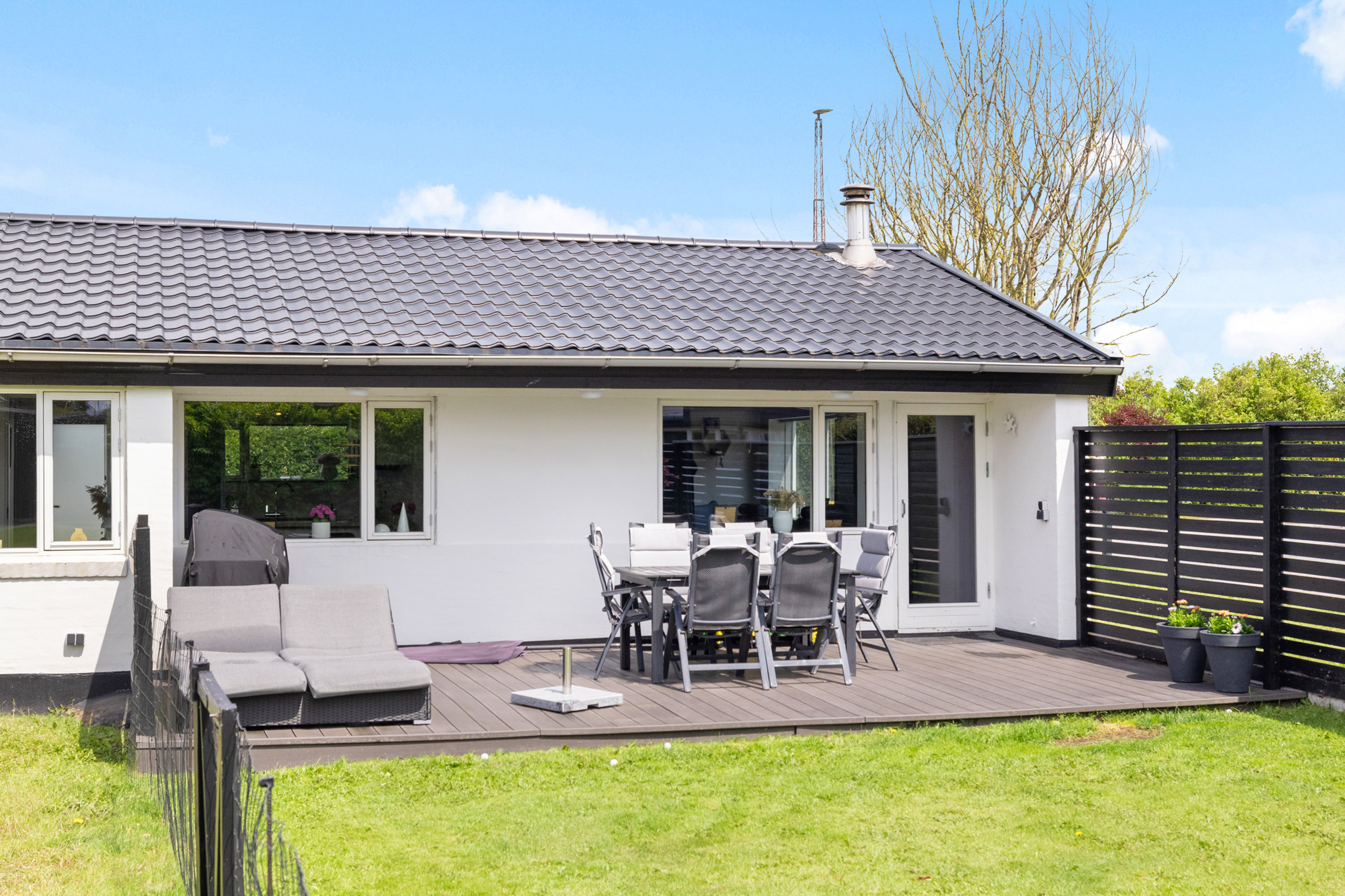 Fremhævet  billede i fuldskærmstilstand. Billede af Havkærvej 32, 8381 Tilst