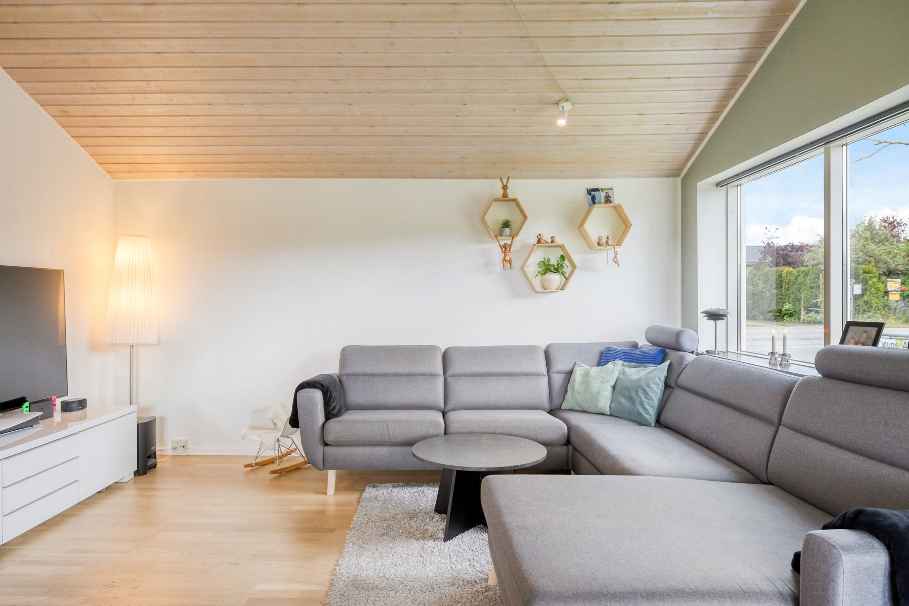 Fremhævet  billede i fuldskærmstilstand. Billede af Havkærvej 32, 8381 Tilst