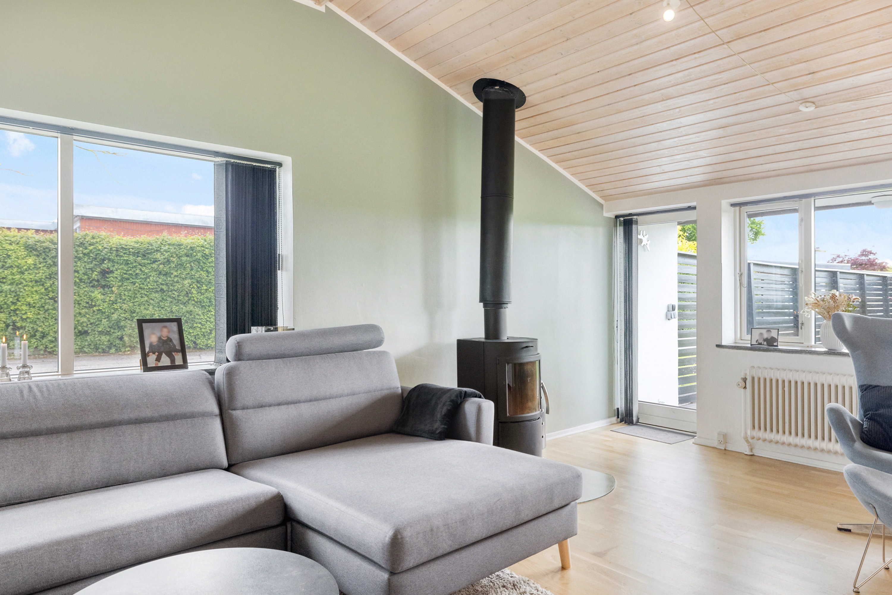 Fremhævet  billede i fuldskærmstilstand. Billede af Havkærvej 32, 8381 Tilst