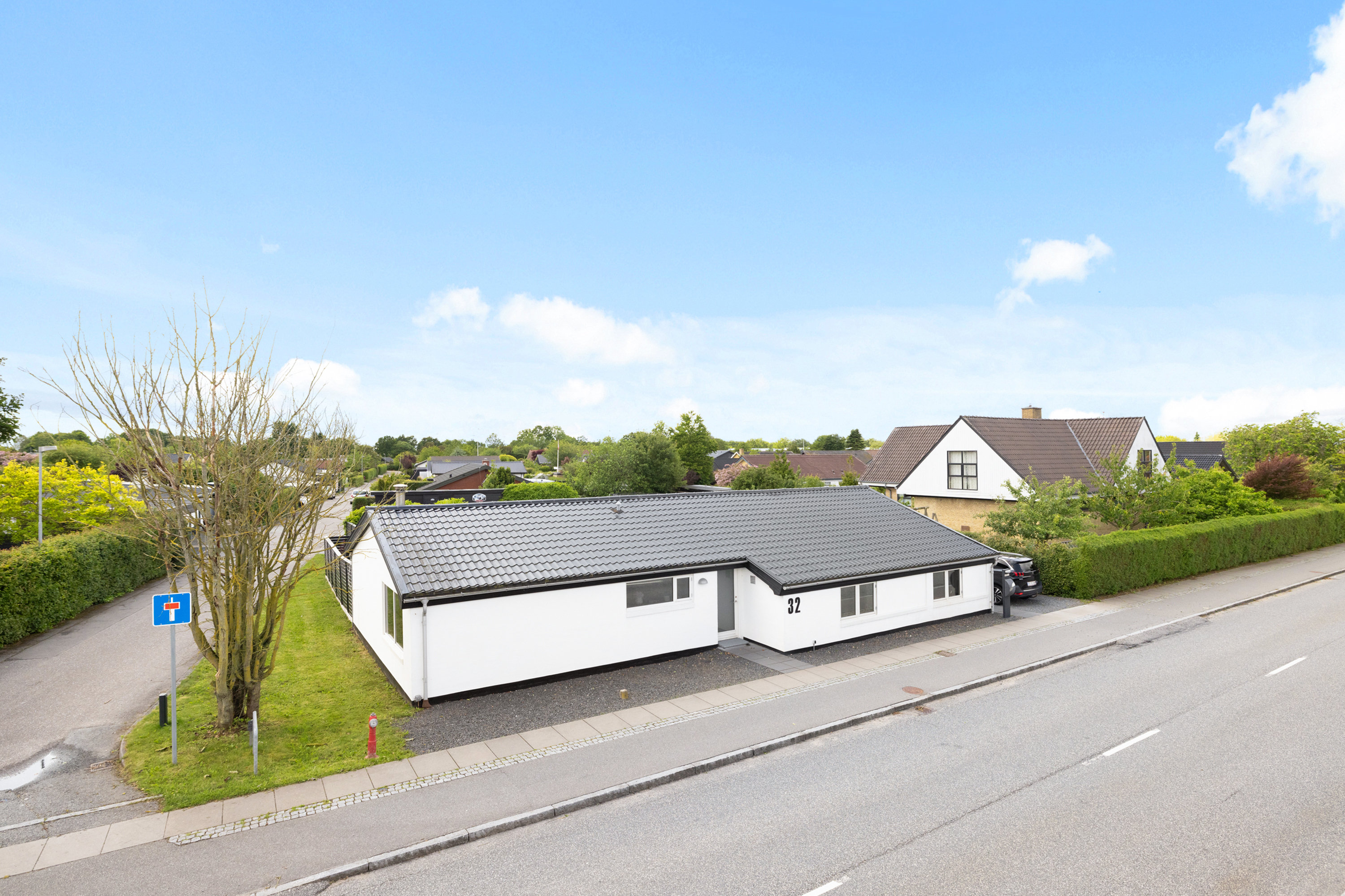 Fremhævet  billede i fuldskærmstilstand. Billede af Havkærvej 32, 8381 Tilst